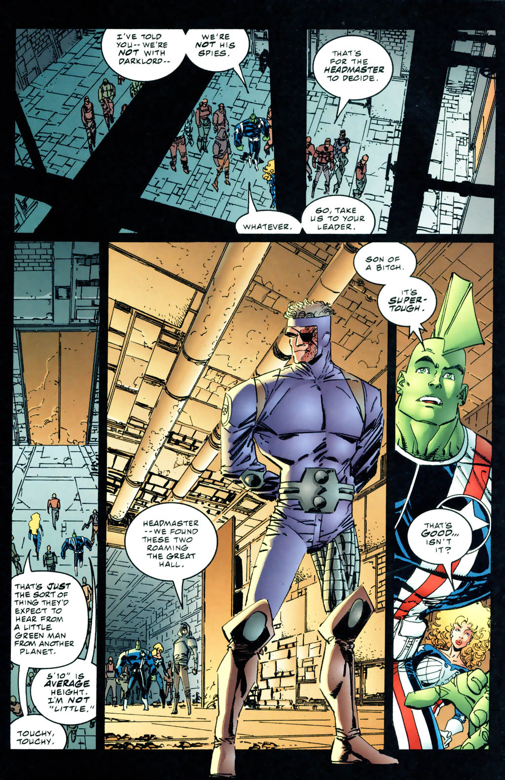 The Savage Dragon (1993) issue 43 - Page 8