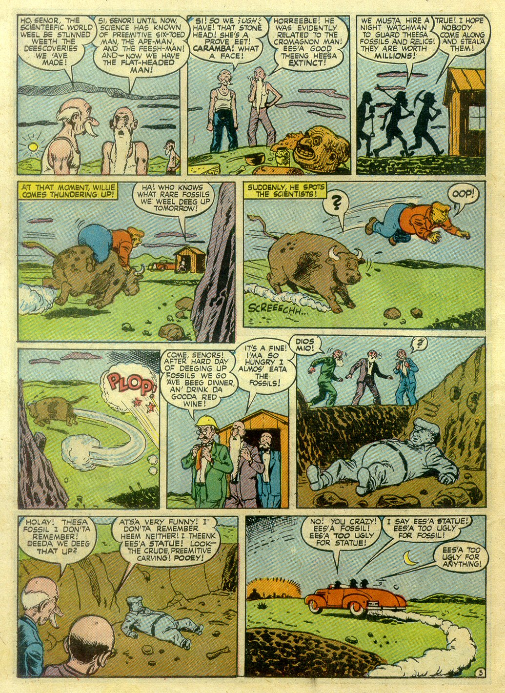 Read online Daredevil (1941) comic -  Issue #43 - 46