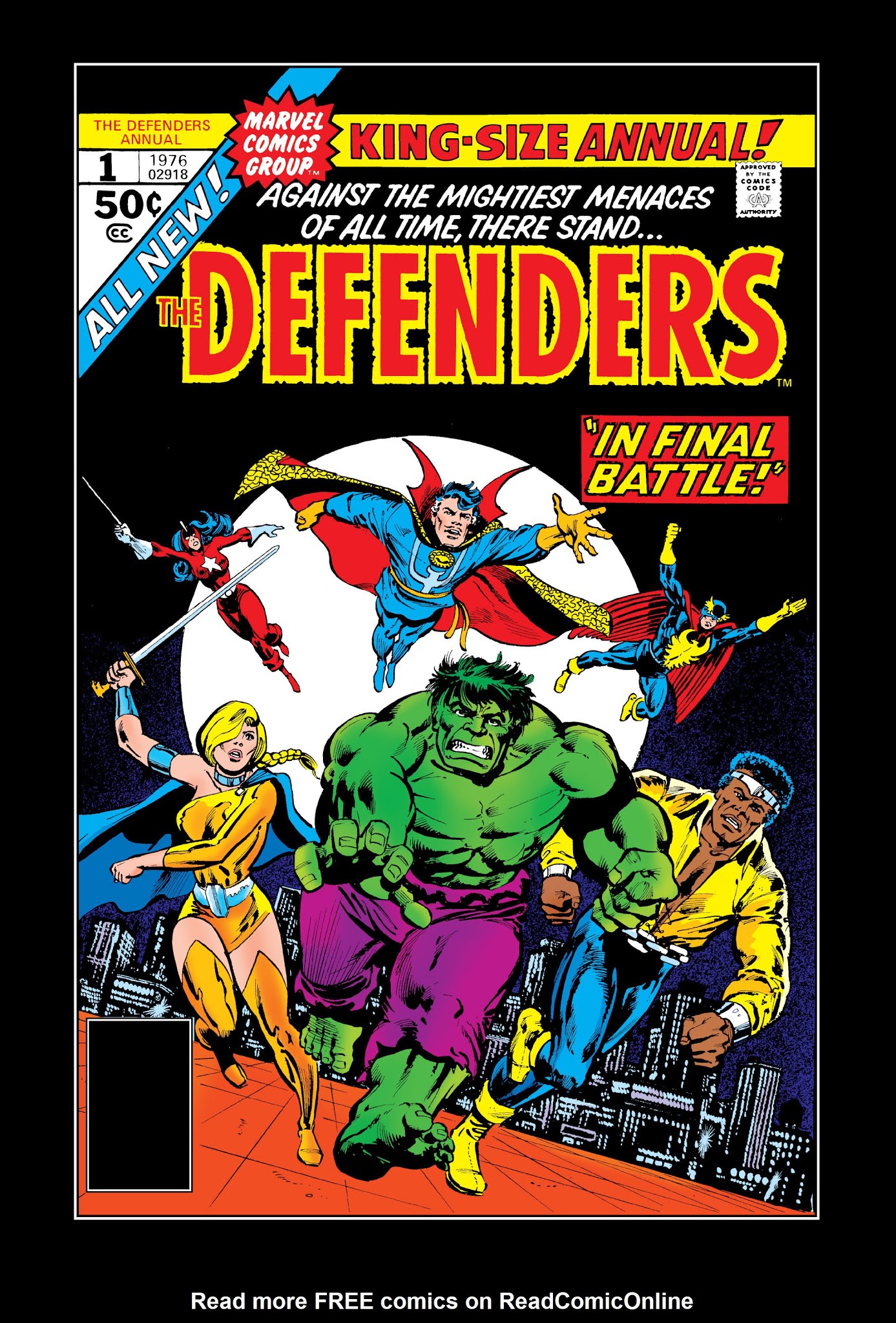 Read online Marvel Masterworks: The Defenders comic -  Issue # TPB 5 (Part 2) - 89
