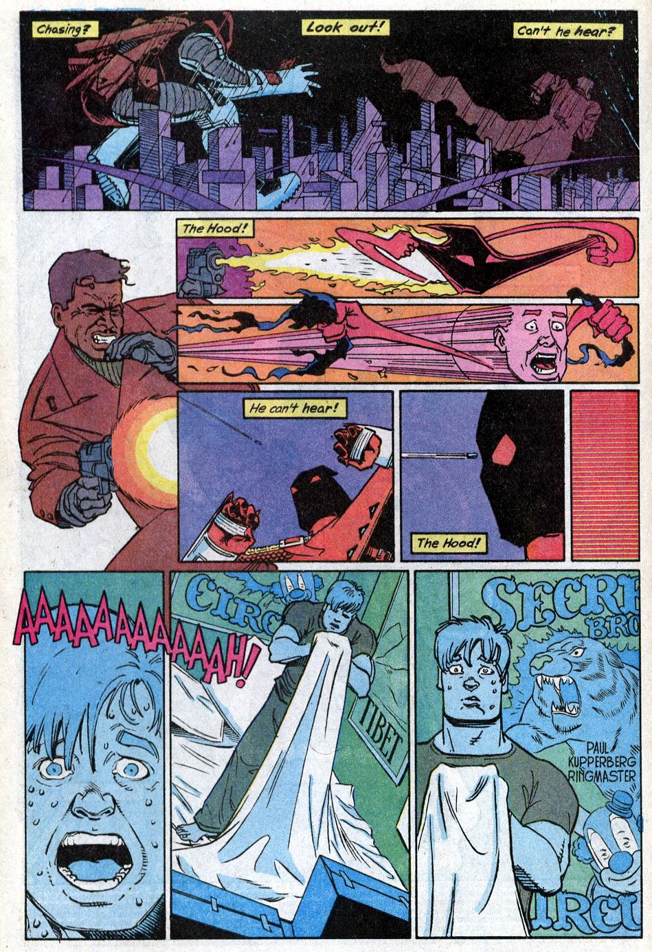 Read online The Black Hood (1991) comic -  Issue #3 - 3