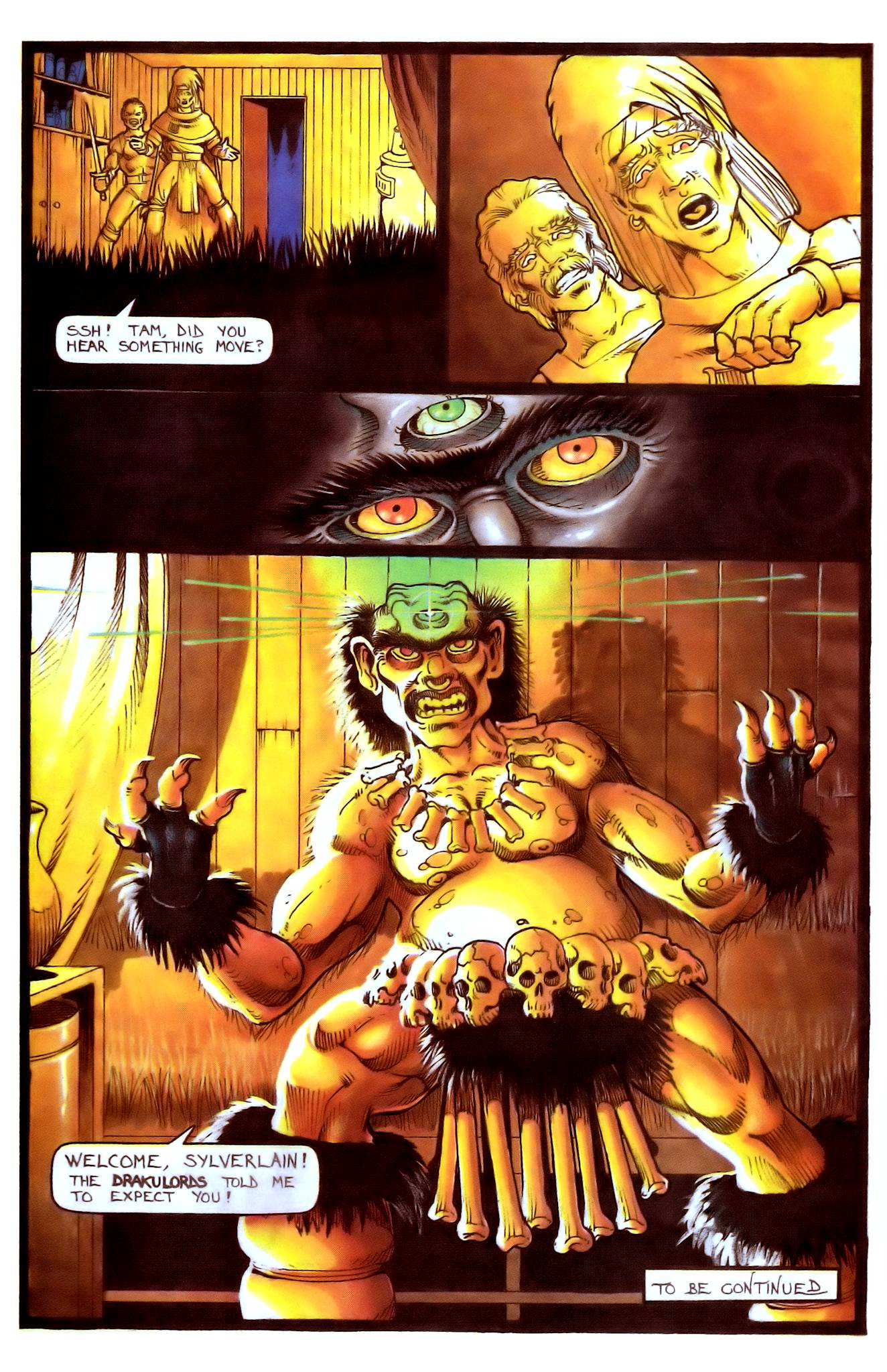 Read online Darkewood comic -  Issue #2 - 26