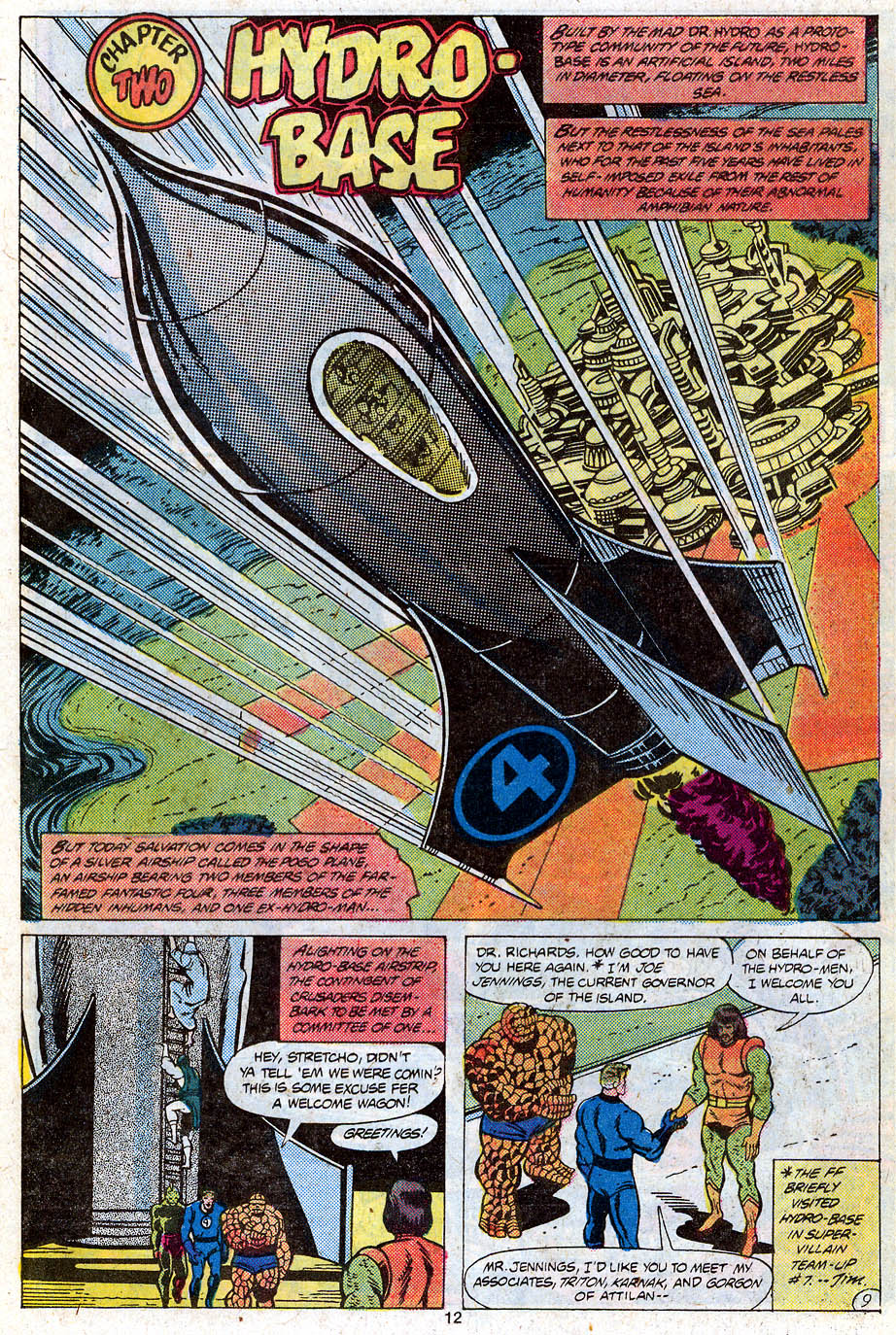 Marvel Two-In-One (1974) issue 71 - Page 10