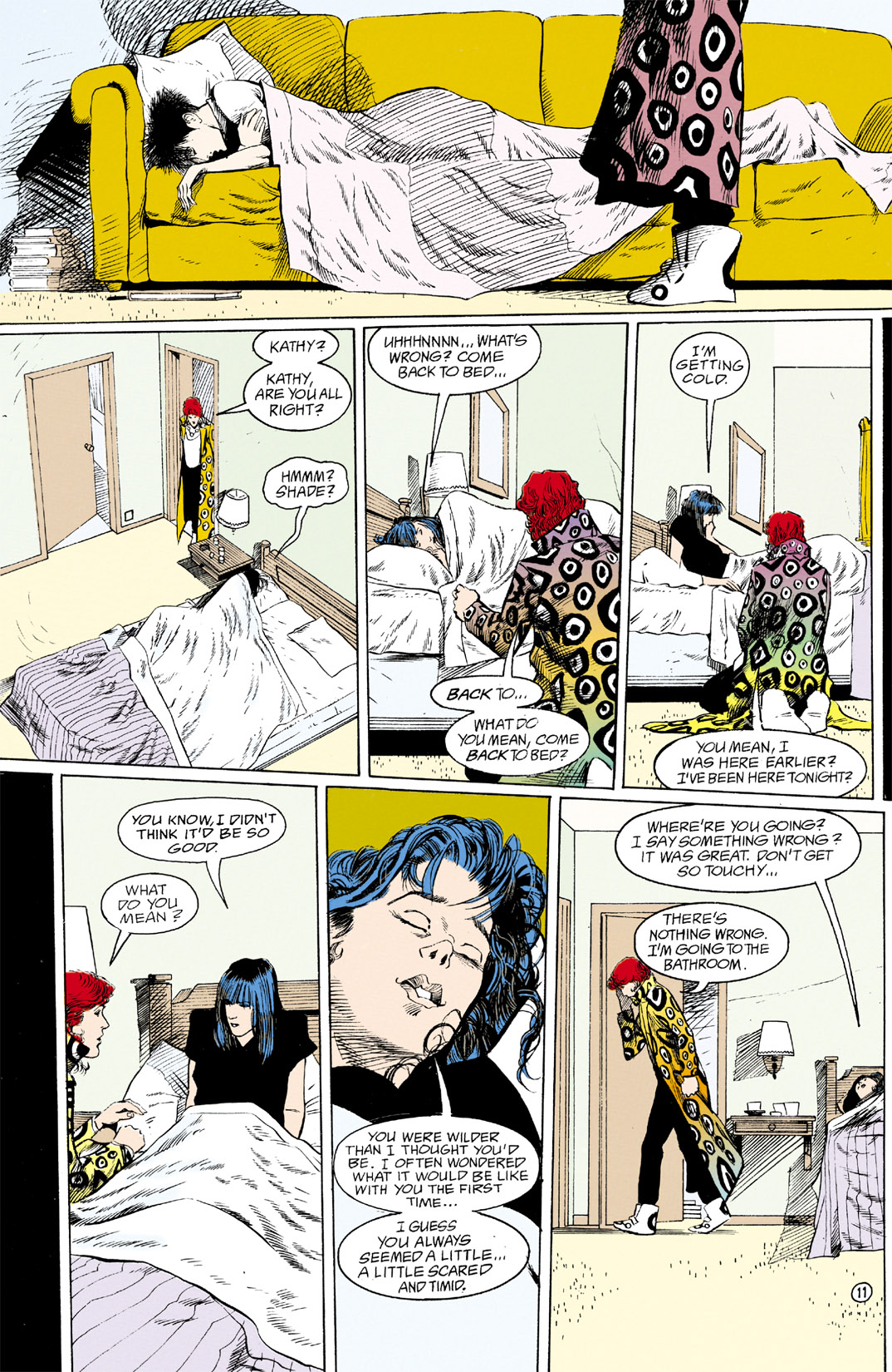 Read online Shade, the Changing Man comic -  Issue #12 - 12