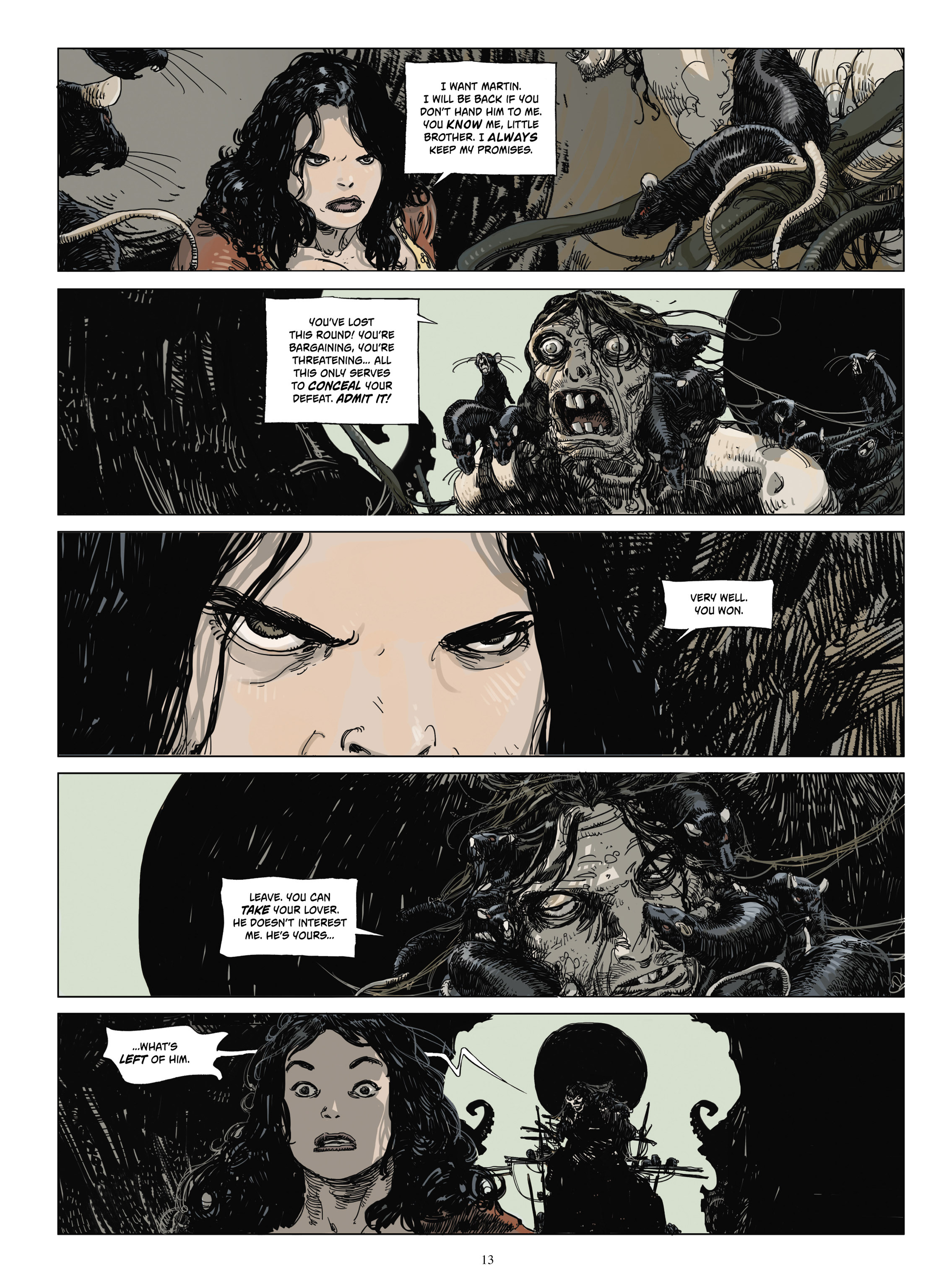 Read online The Chronicles of Legion comic -  Issue #4 - 14