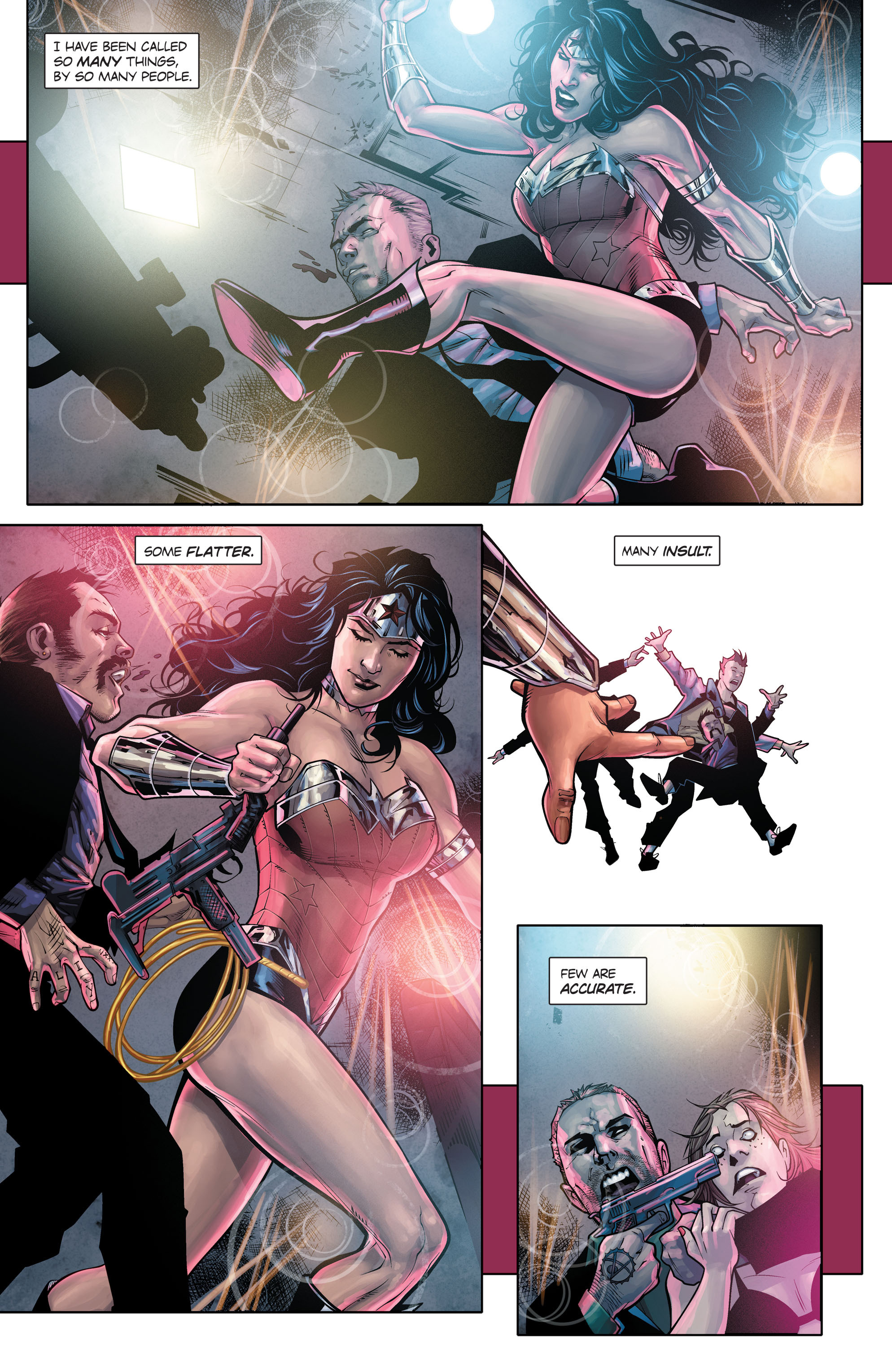 Read online Wonder Woman: Rebirth comic -  Issue # Full - 6