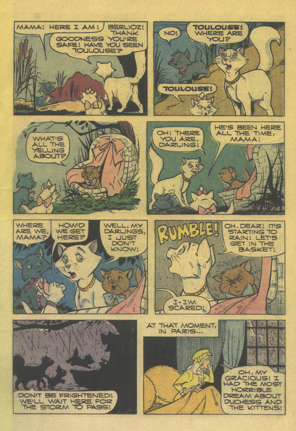 Read online Walt Disney Showcase (1970) comic -  Issue #16 - 11