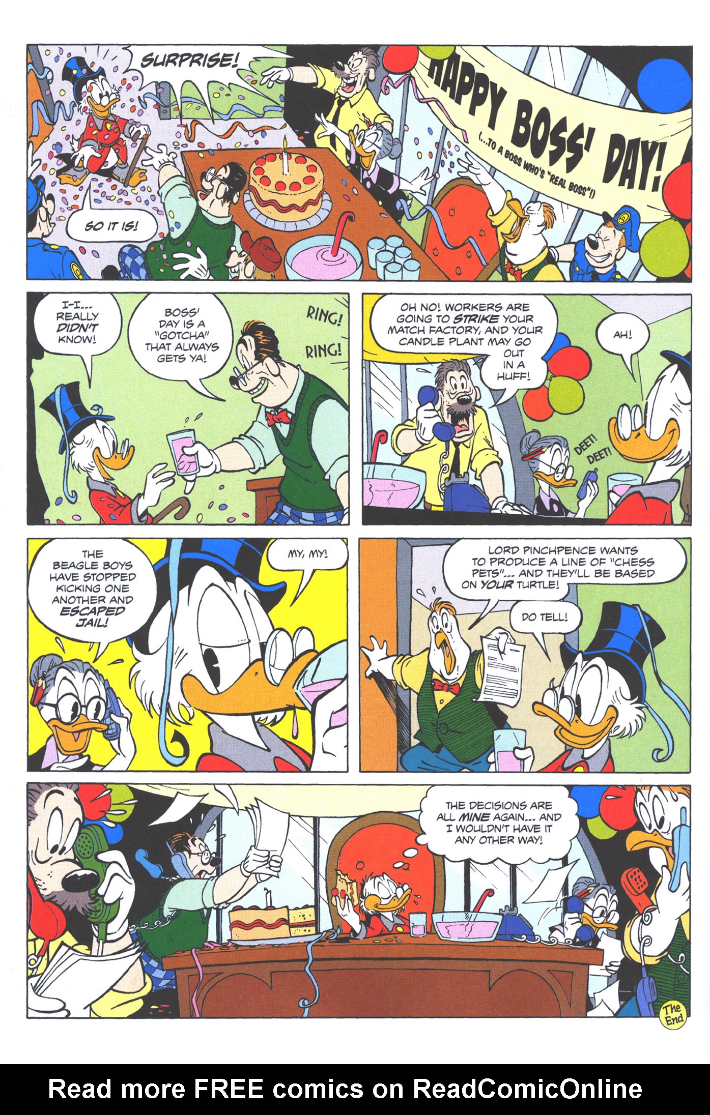 Read online Uncle Scrooge (1953) comic -  Issue #375 - 50