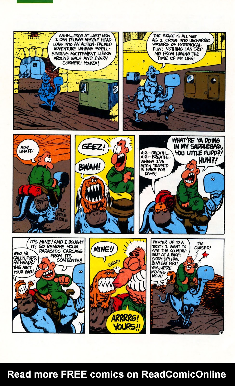 Ralph Snart Adventures (1988) issue 11 - Page 26