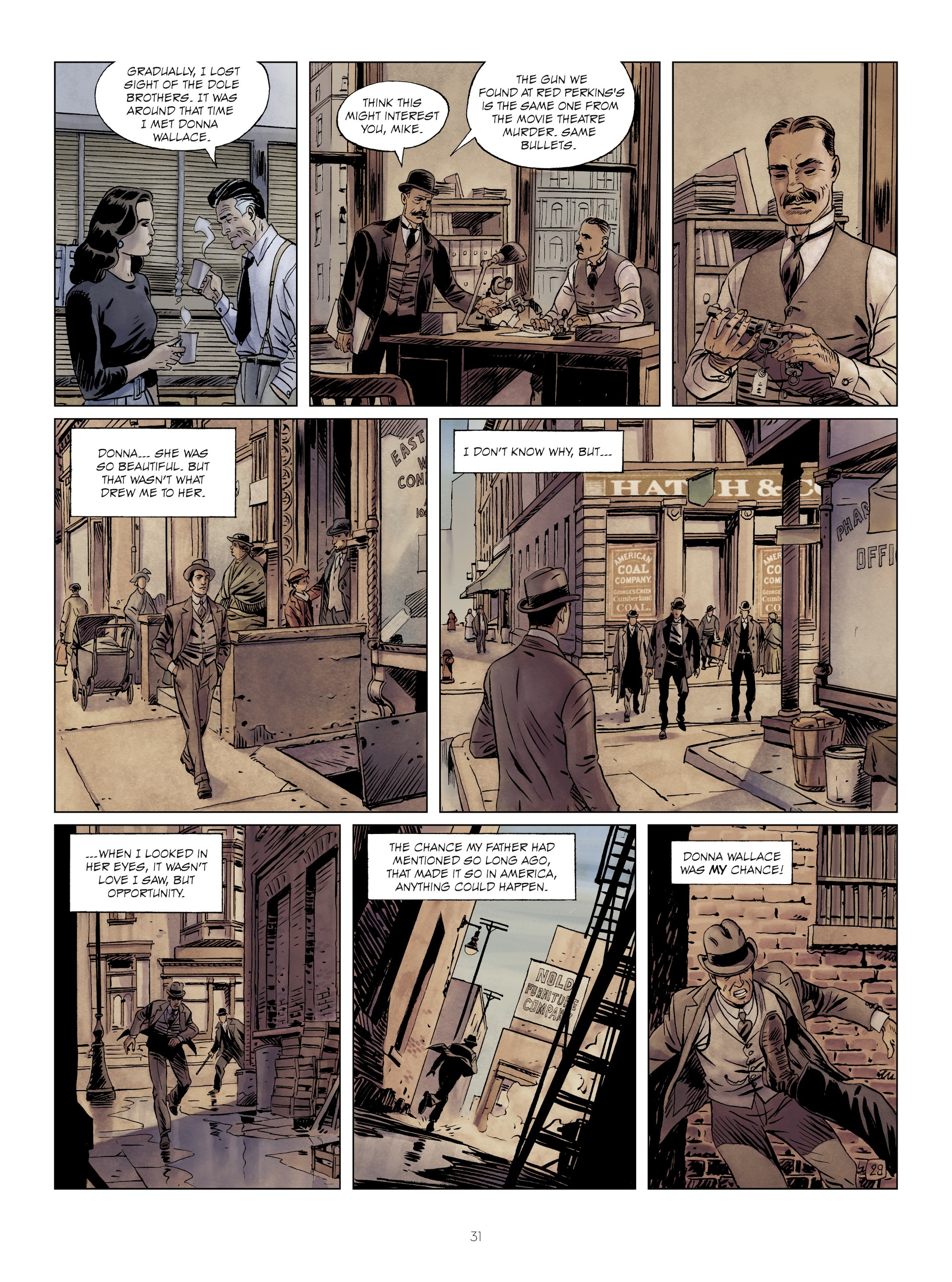 Read online Sherman comic -  Issue #1 - 31