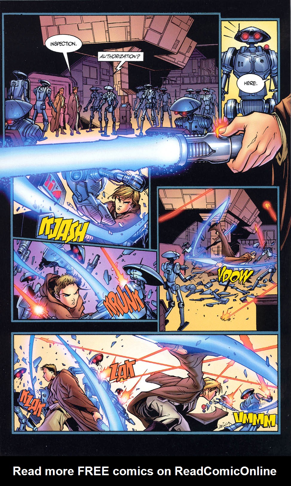 Read online Star Wars: Jedi Quest comic -  Issue #2 - 17