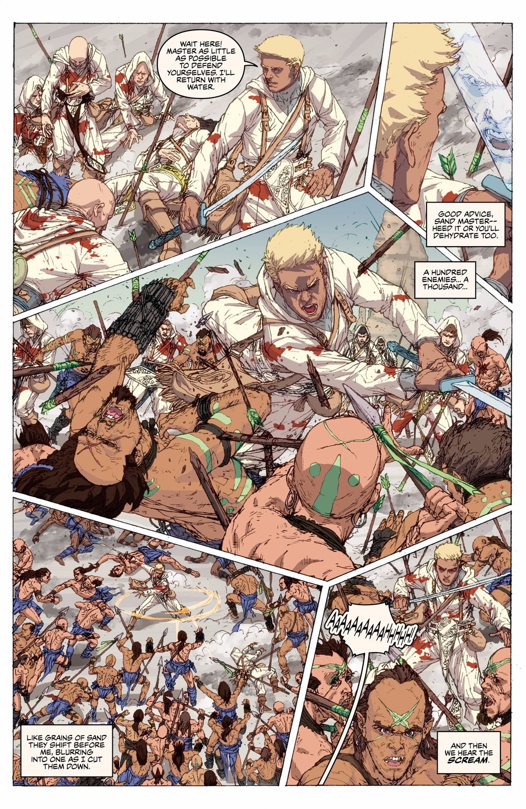 Read online White Sand comic -  Issue # Full - 51