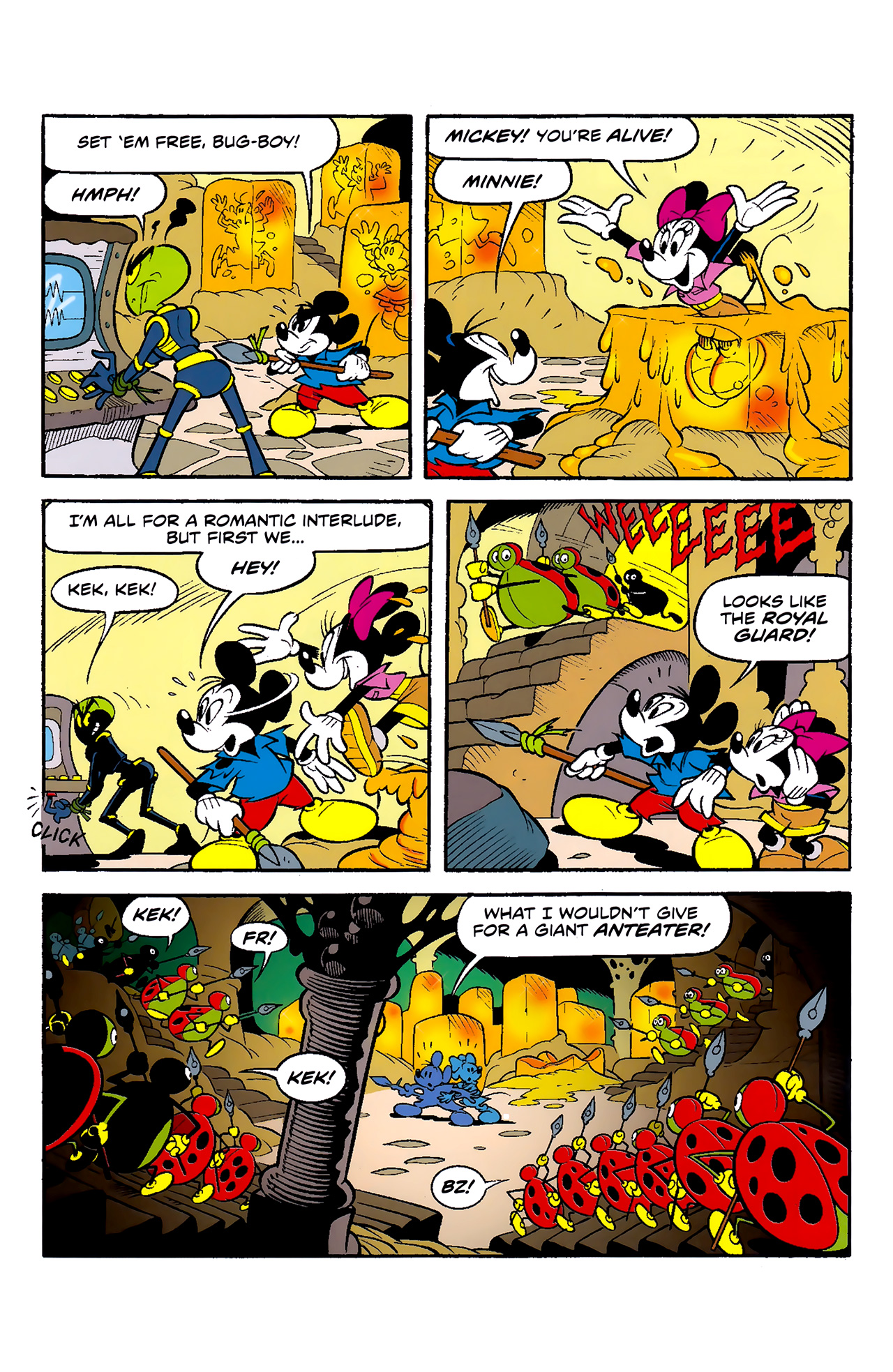 Read online Walt Disney's Comics and Stories comic -  Issue #710 - 10