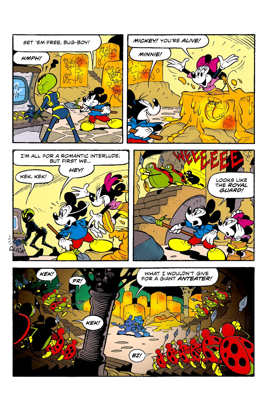 Walt Disney's Comics and Stories issue 710 - Page 10