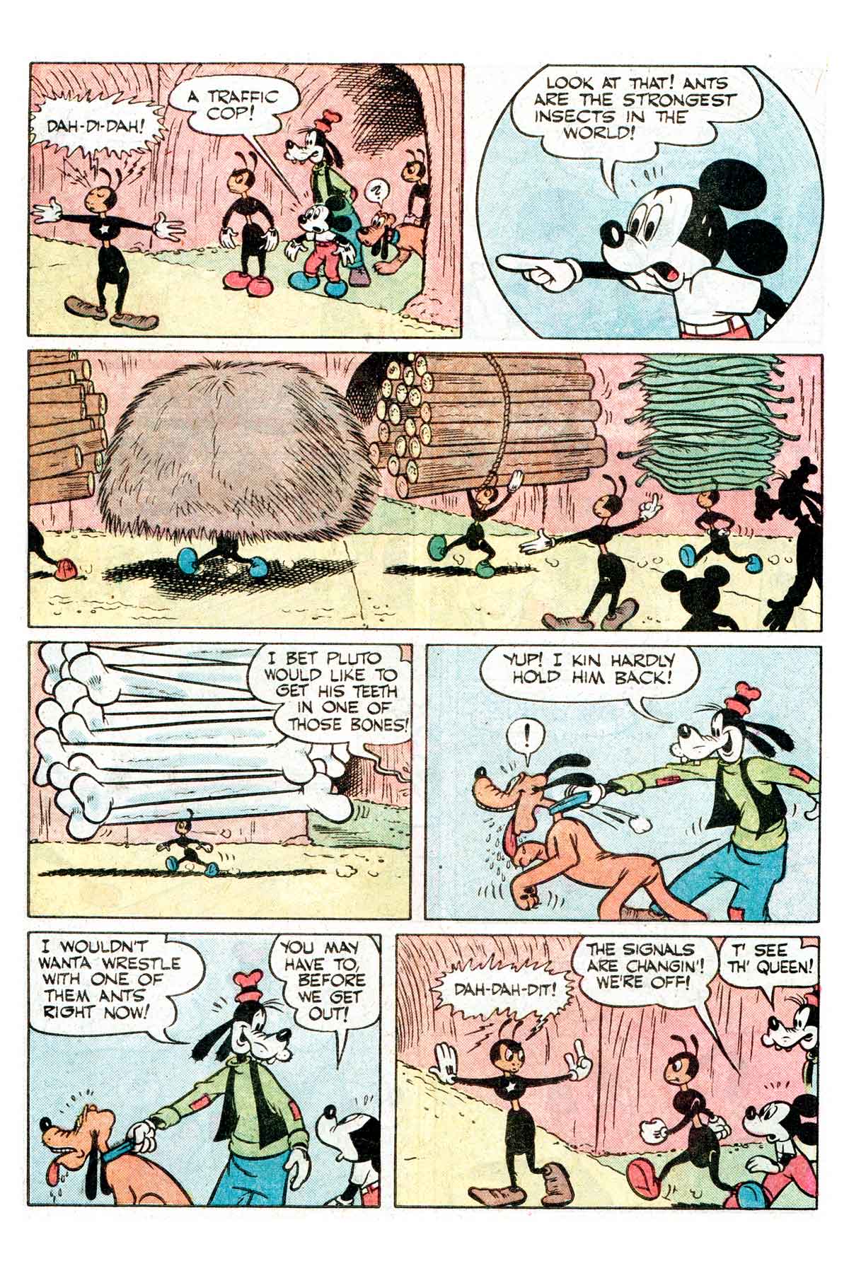 Read online Walt Disney's Mickey Mouse comic -  Issue #245 - 11