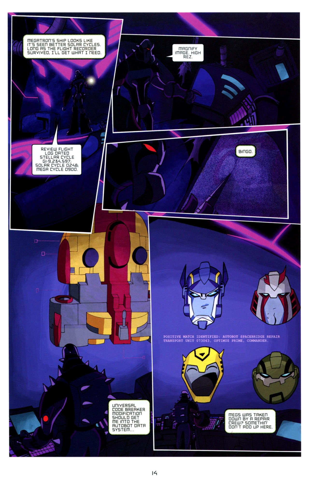 Read online Transformers Animated: The Arrival comic -  Issue #4 - 17