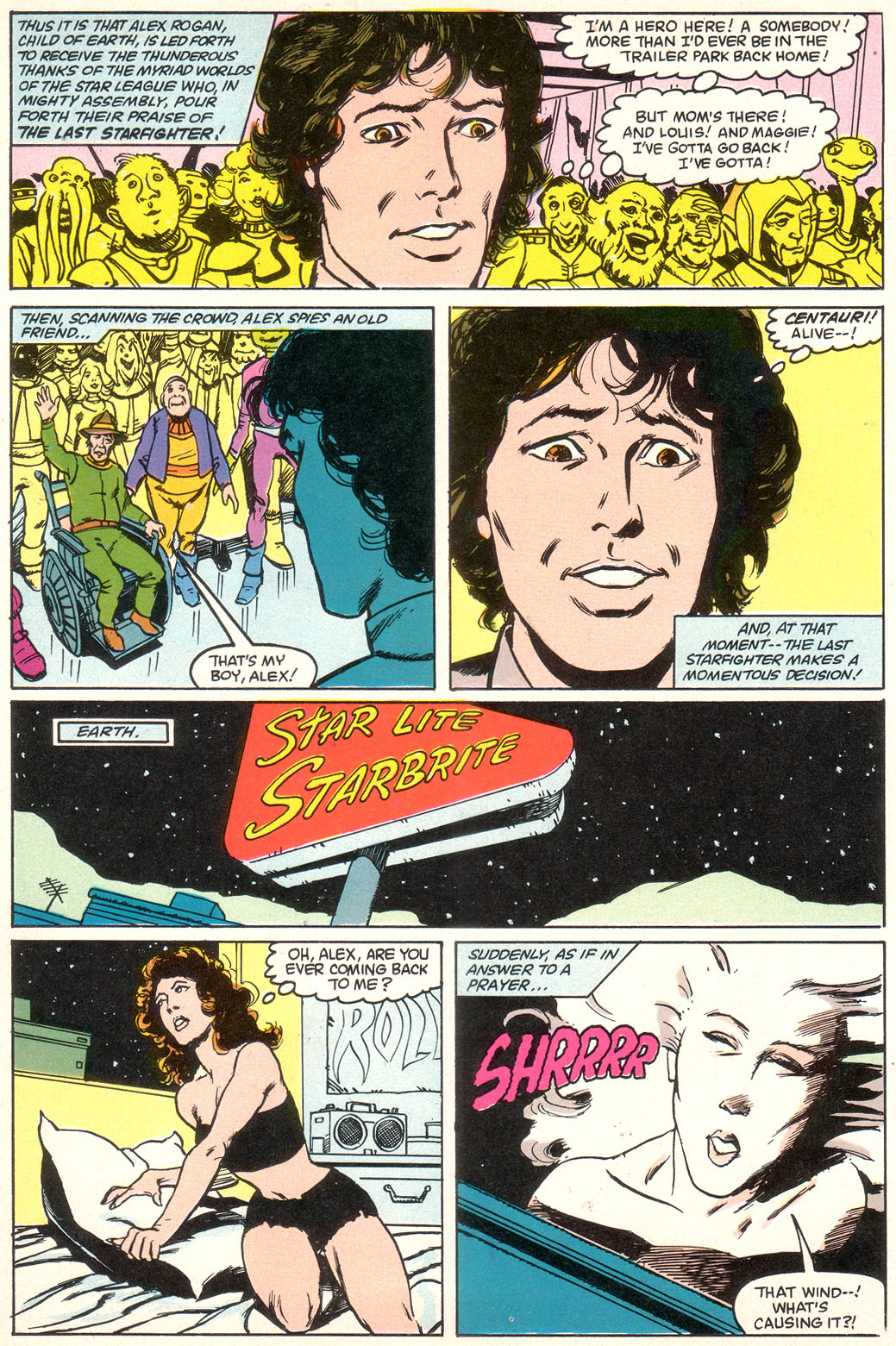 Read online Marvel Comics Super Special comic -  Issue #31 - 64