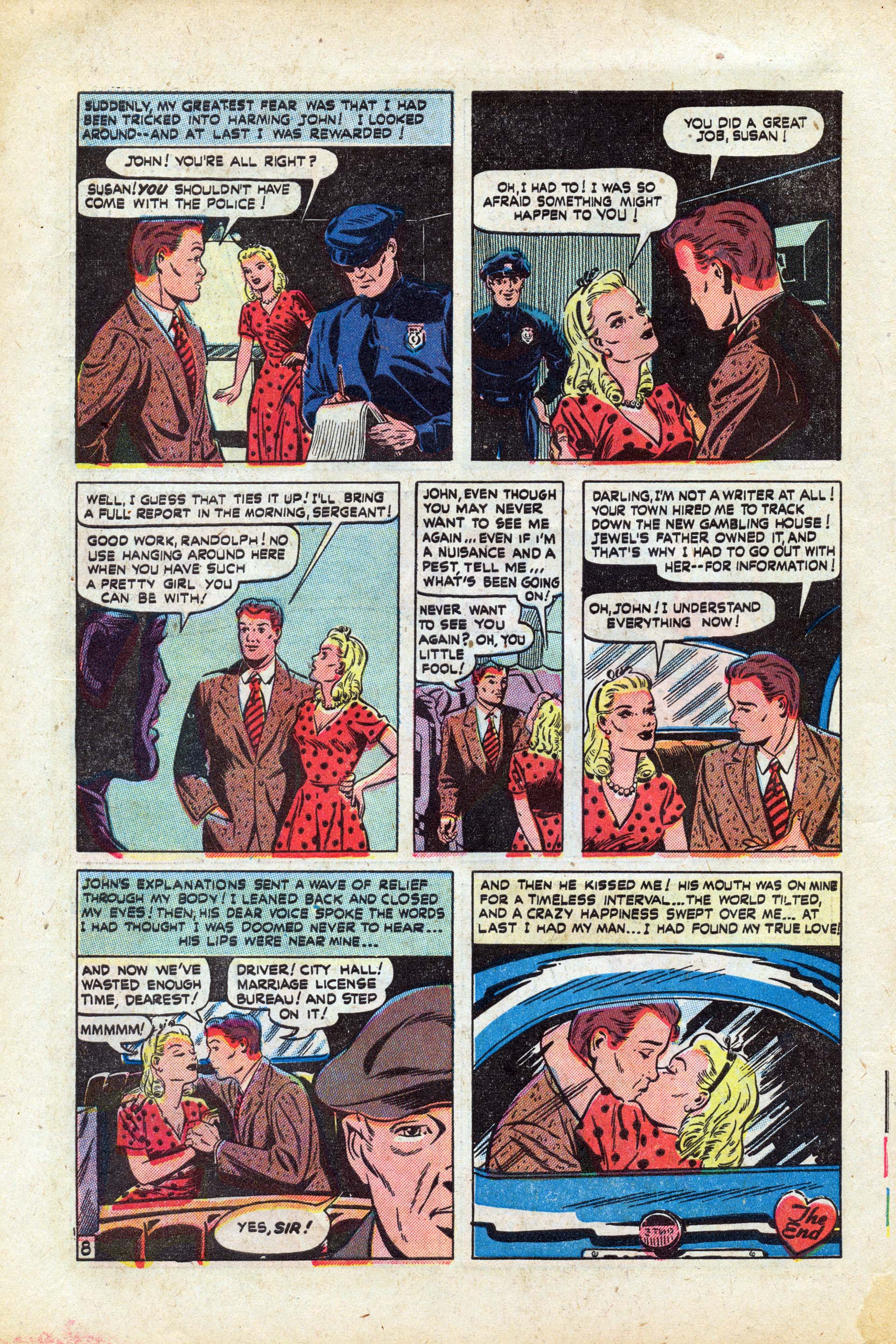 Read online Romance Diary comic -  Issue #2 - 10