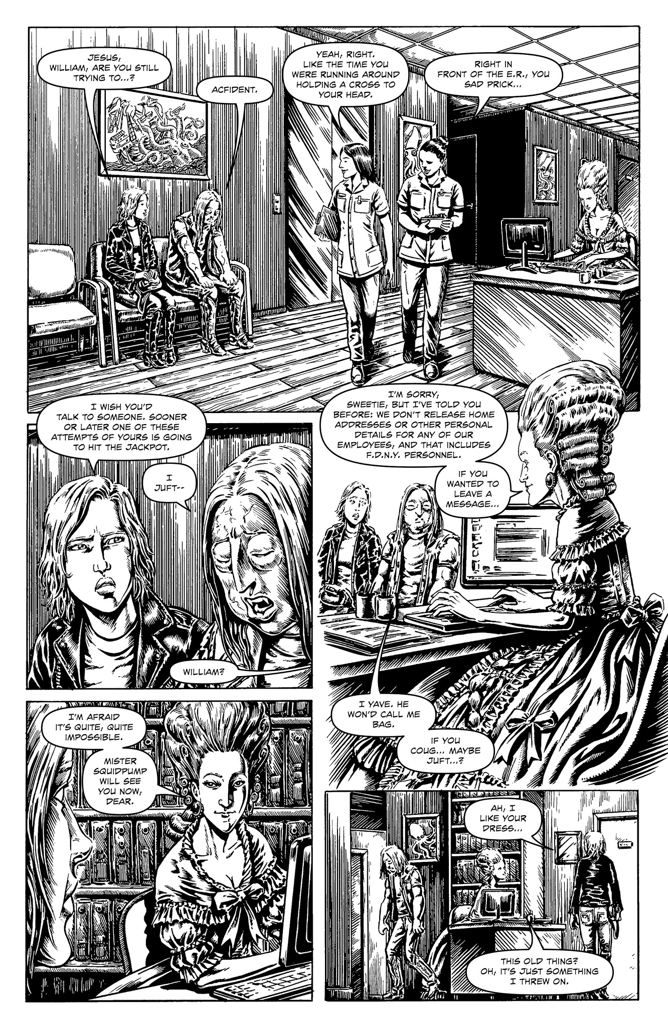 Read online Alan Moore's Cinema Purgatorio comic -  Issue #11 - 16