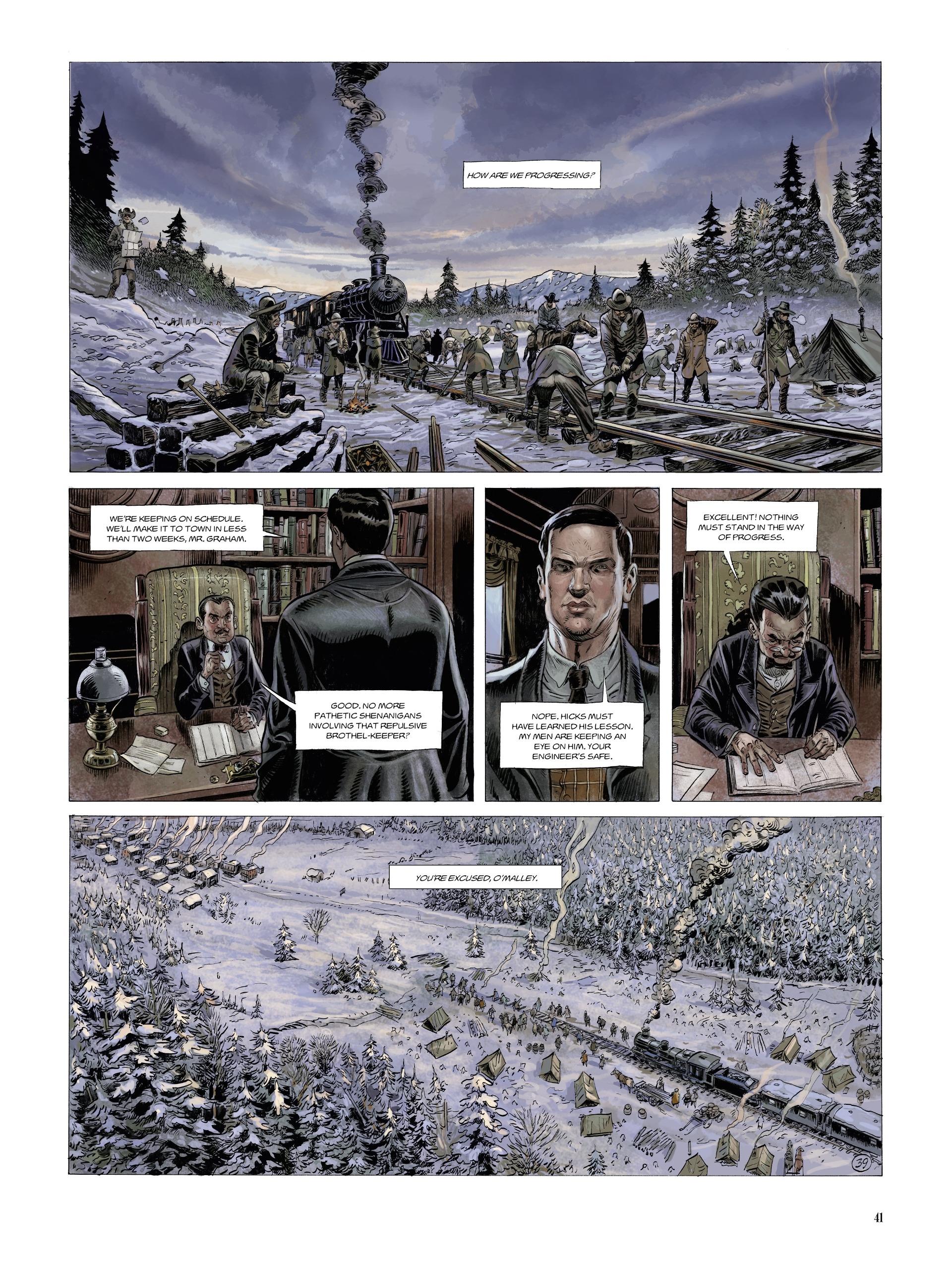 Read online Wild West (2020) comic -  Issue #1 - 41