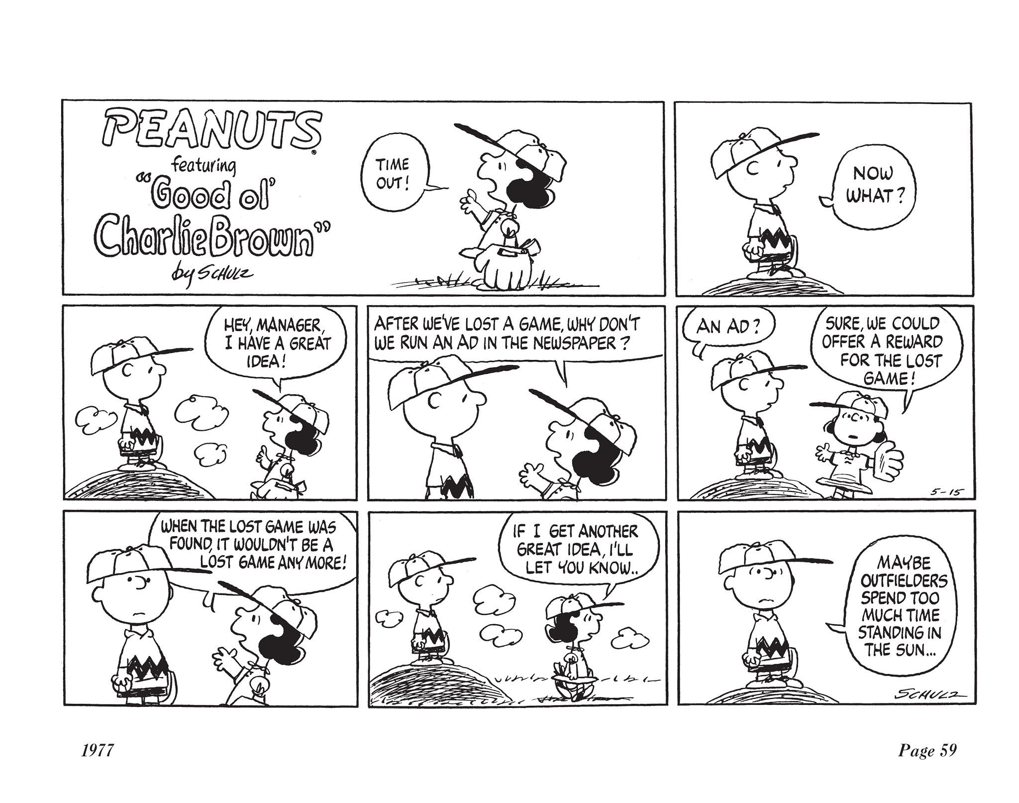 Read online The Complete Peanuts comic -  Issue # TPB 14 - 76