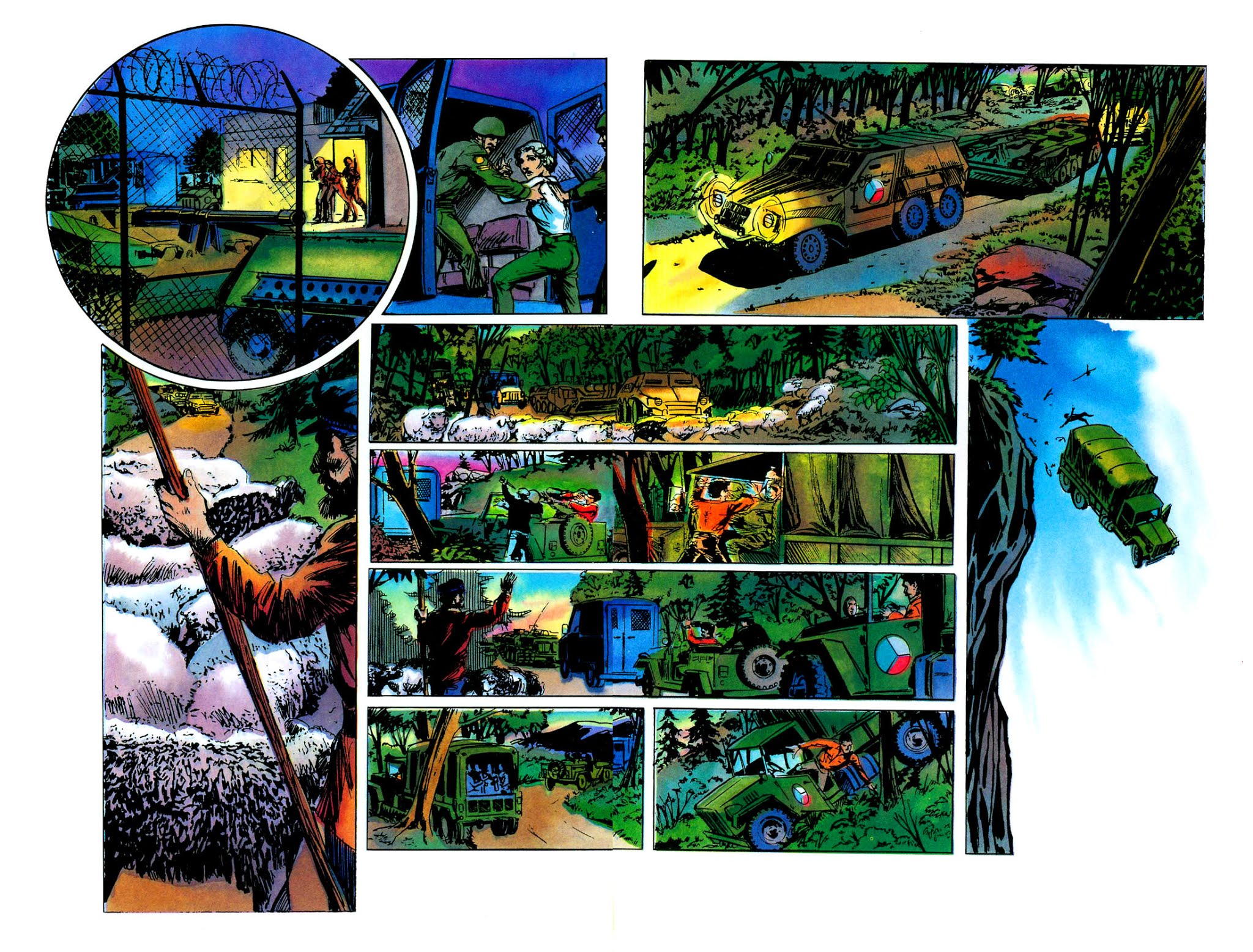 Read online James Bond: Permission to Die comic -  Issue #2 - 14