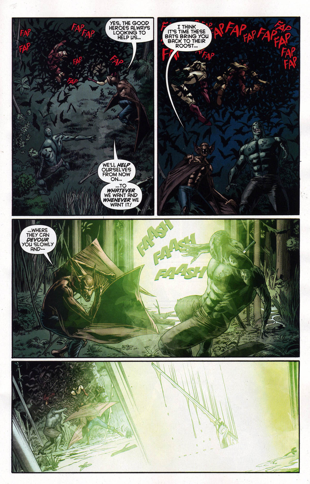 Read online The Outsiders (2009) comic -  Issue #23 - 16