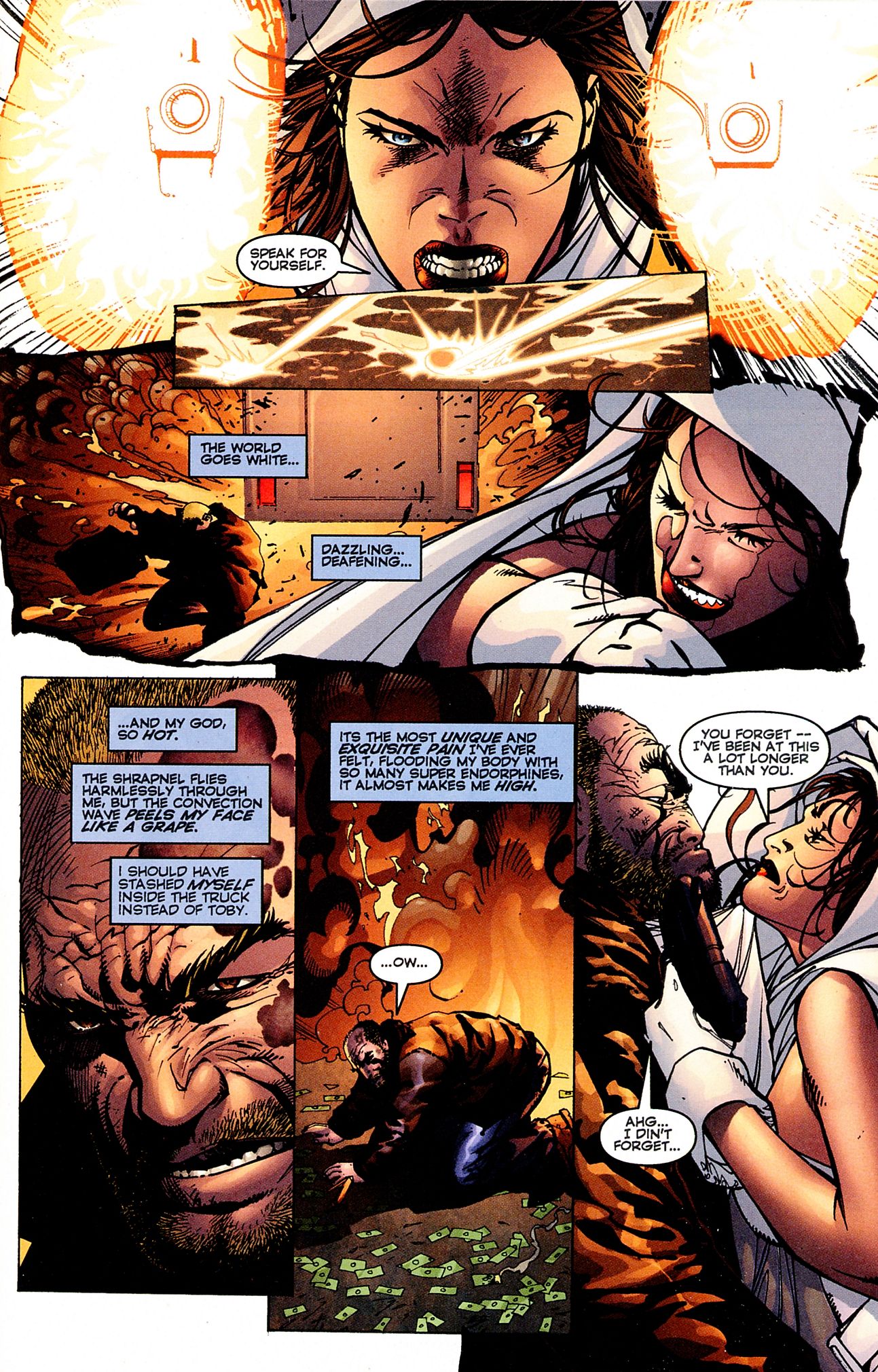 Read online Ghost (1998) comic -  Issue #18 - 19