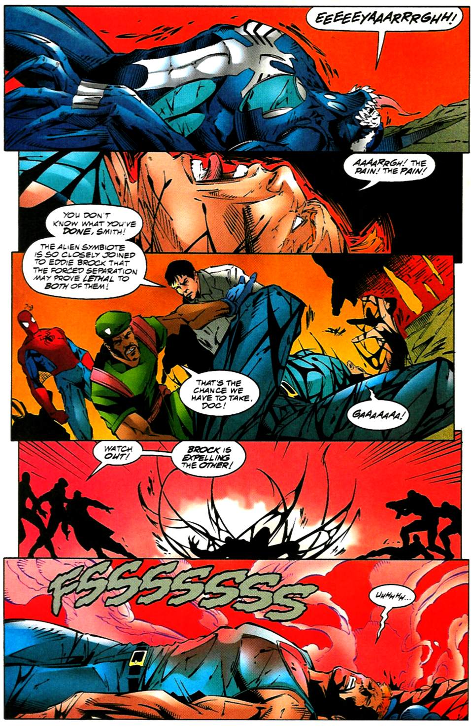 Read online Venom: The Finale comic -  Issue #3 - 21