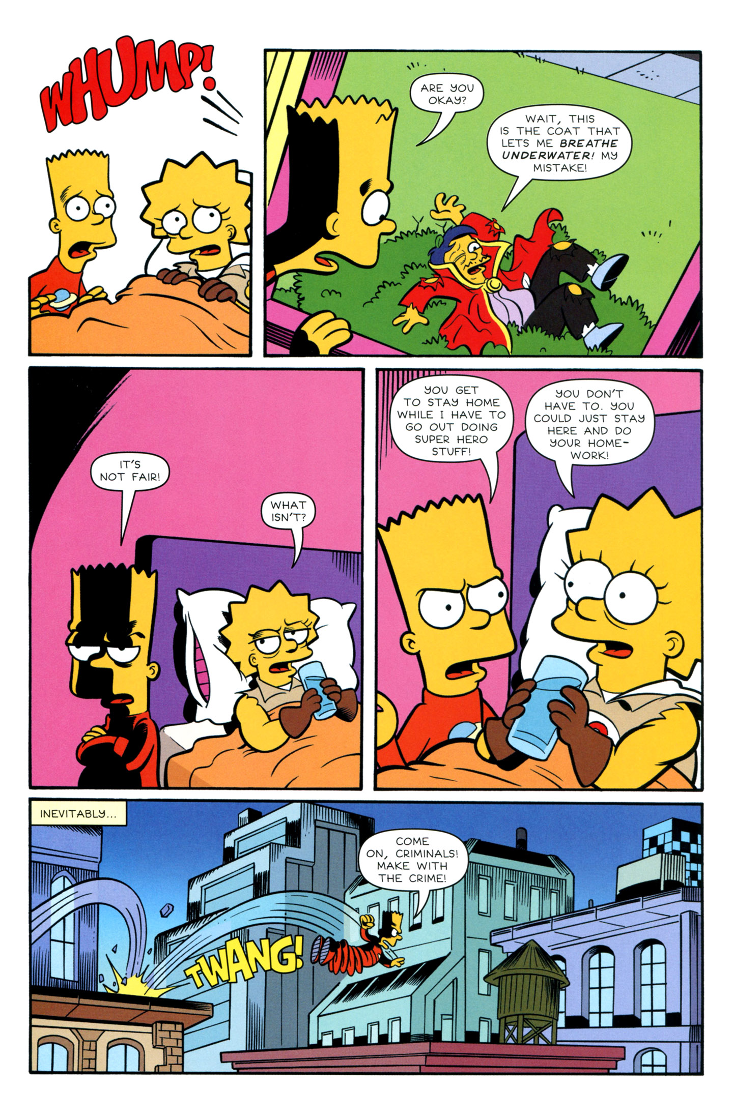 Read online Simpsons Illustrated (2012) comic -  Issue #5 - 38