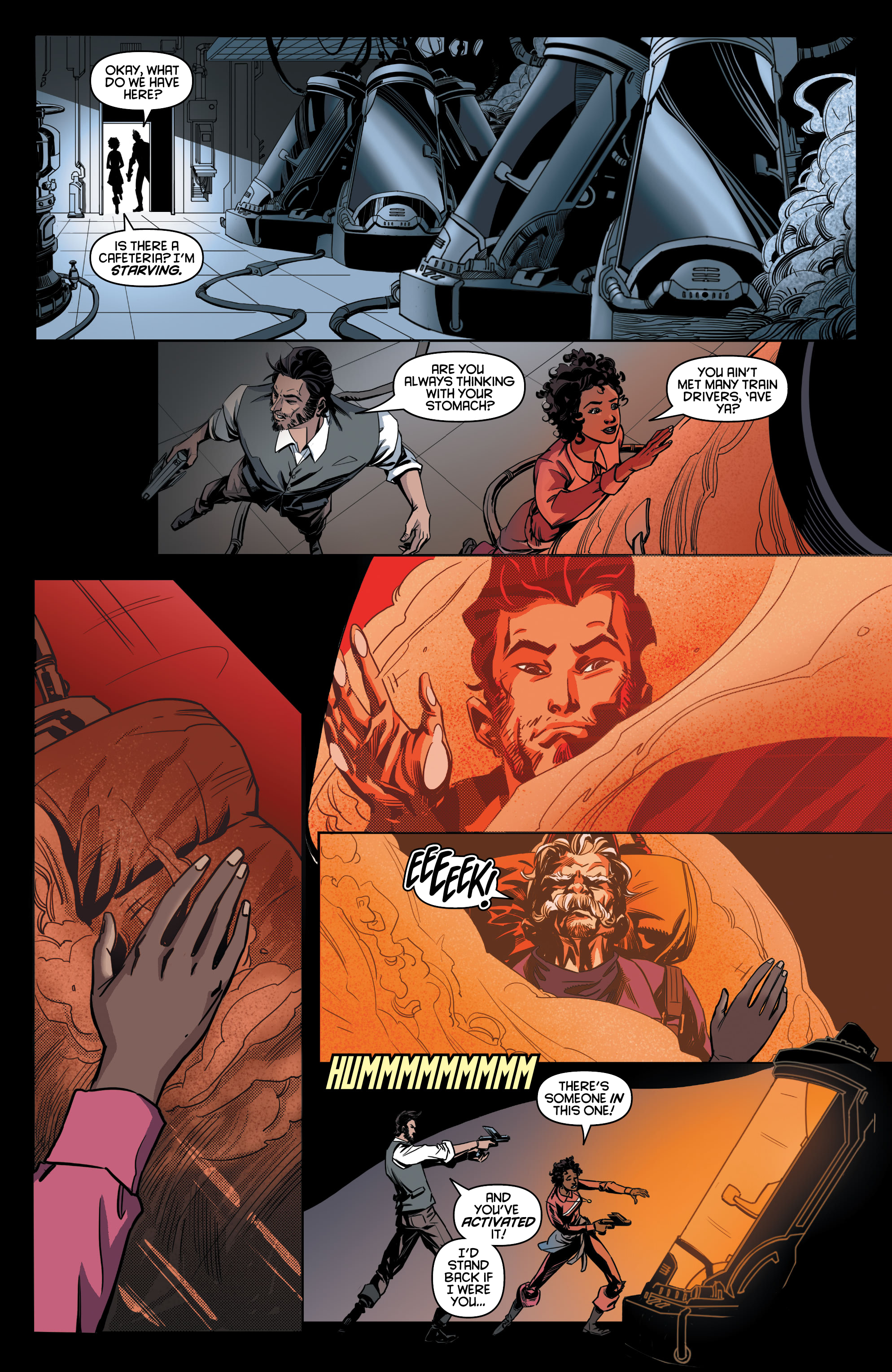 Read online Last Line comic -  Issue #2 - 13