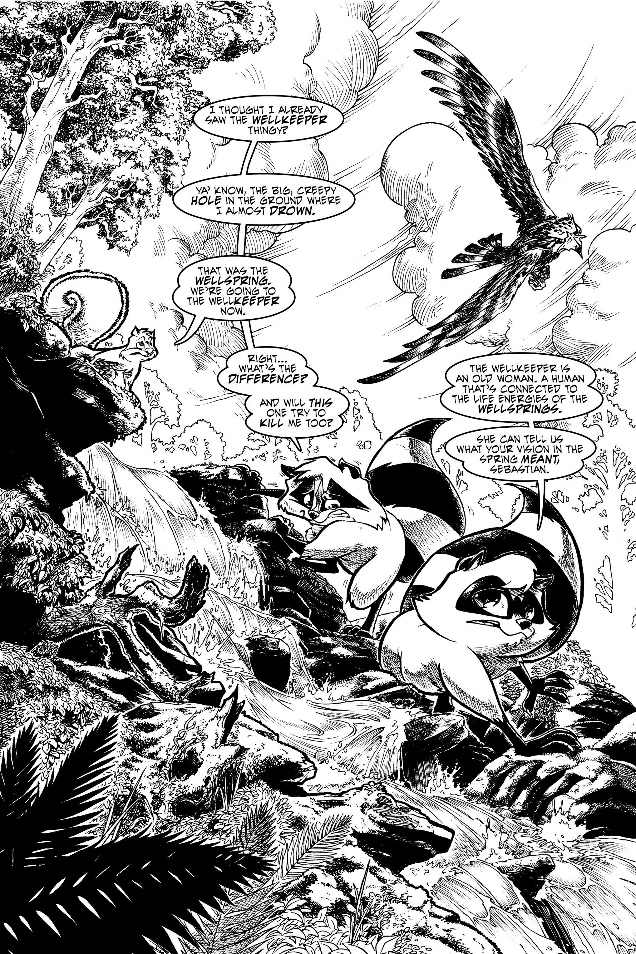 Read online The Wellkeeper comic -  Issue #4 - 3