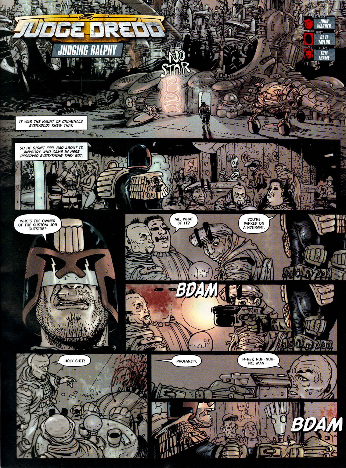Judge Dredd Megazine (Vol. 5) issue 230 - Page 5