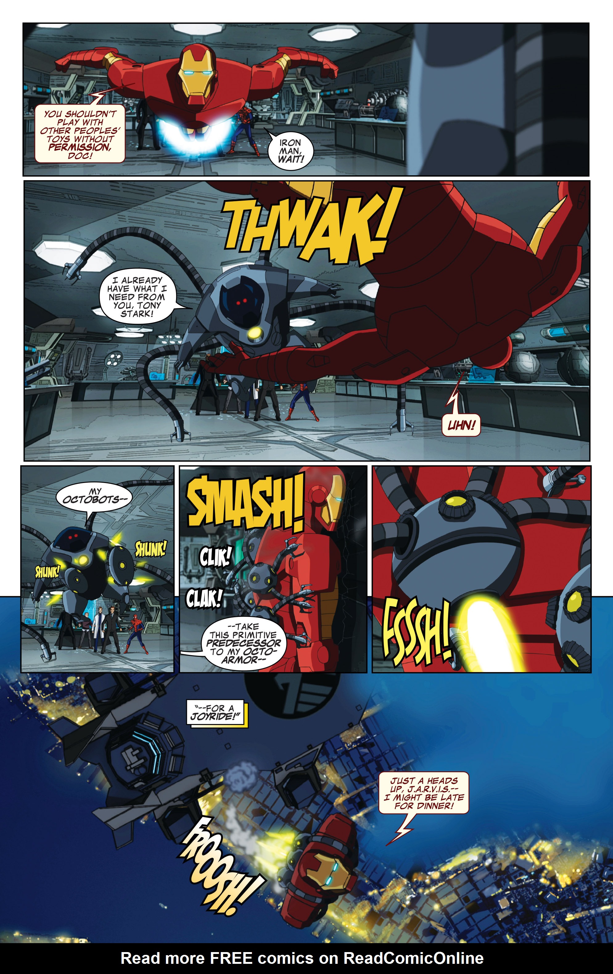 Ultimate Spider-Man (2024-Present) chapter 31 page 8