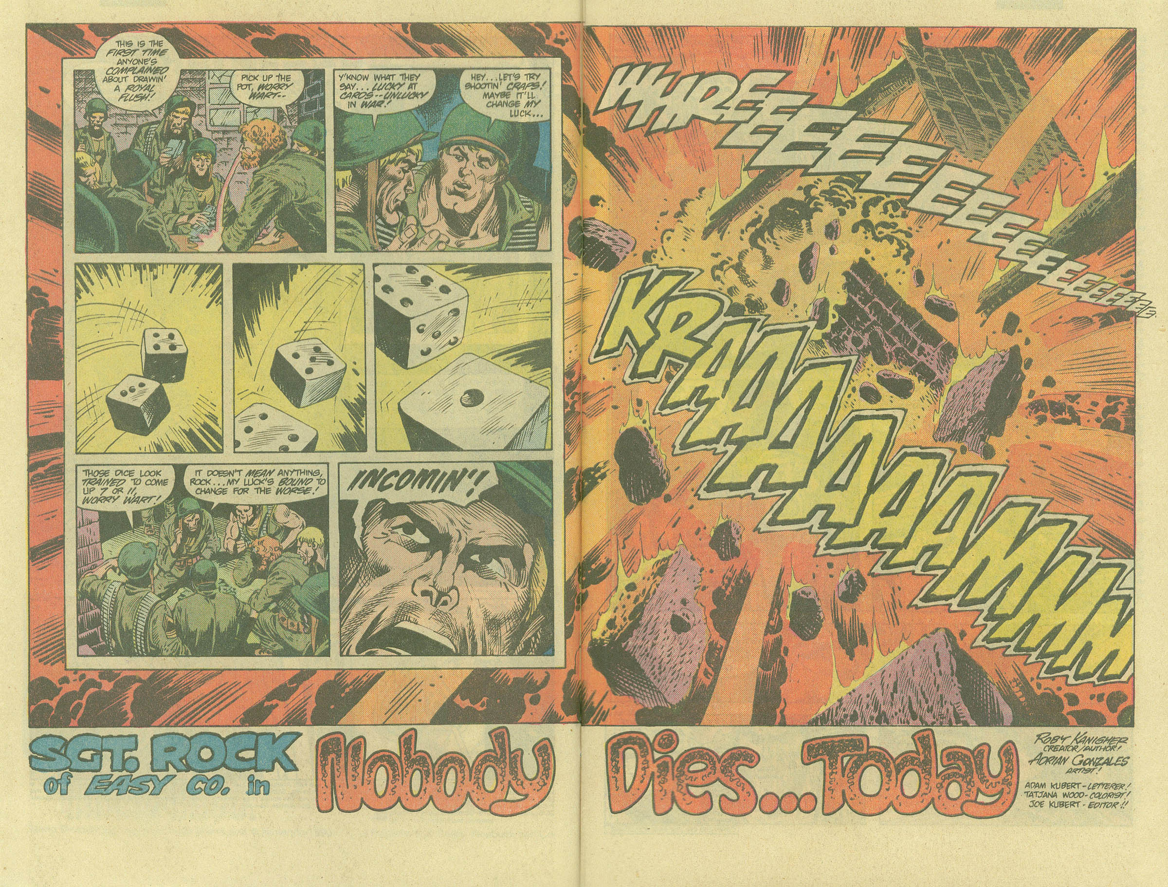 Read online Sgt. Rock comic -  Issue #394 - 4