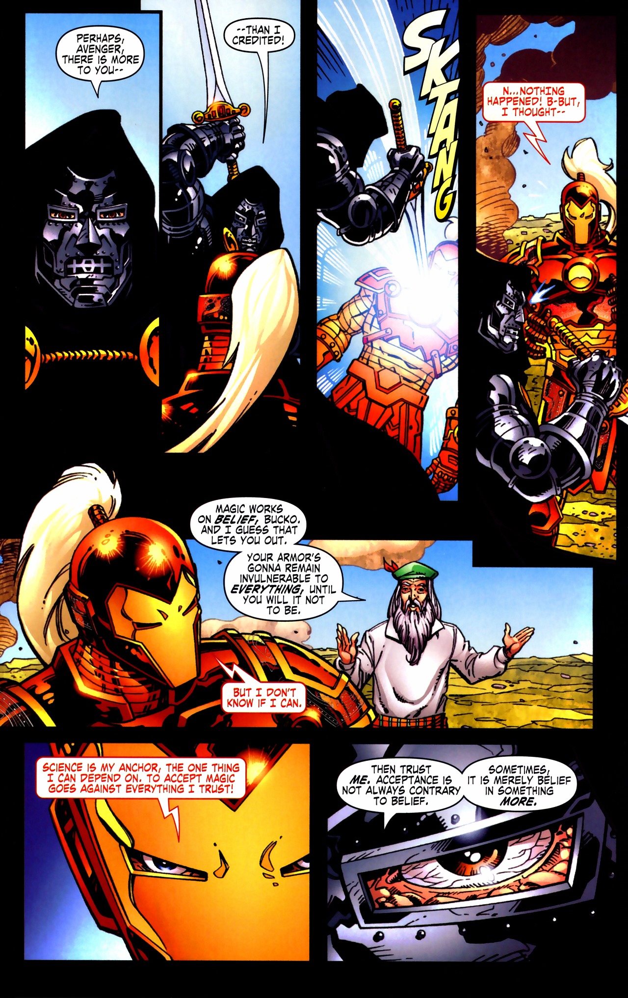 Read online Iron Man: Legacy of Doom comic -  Issue #4 - 17