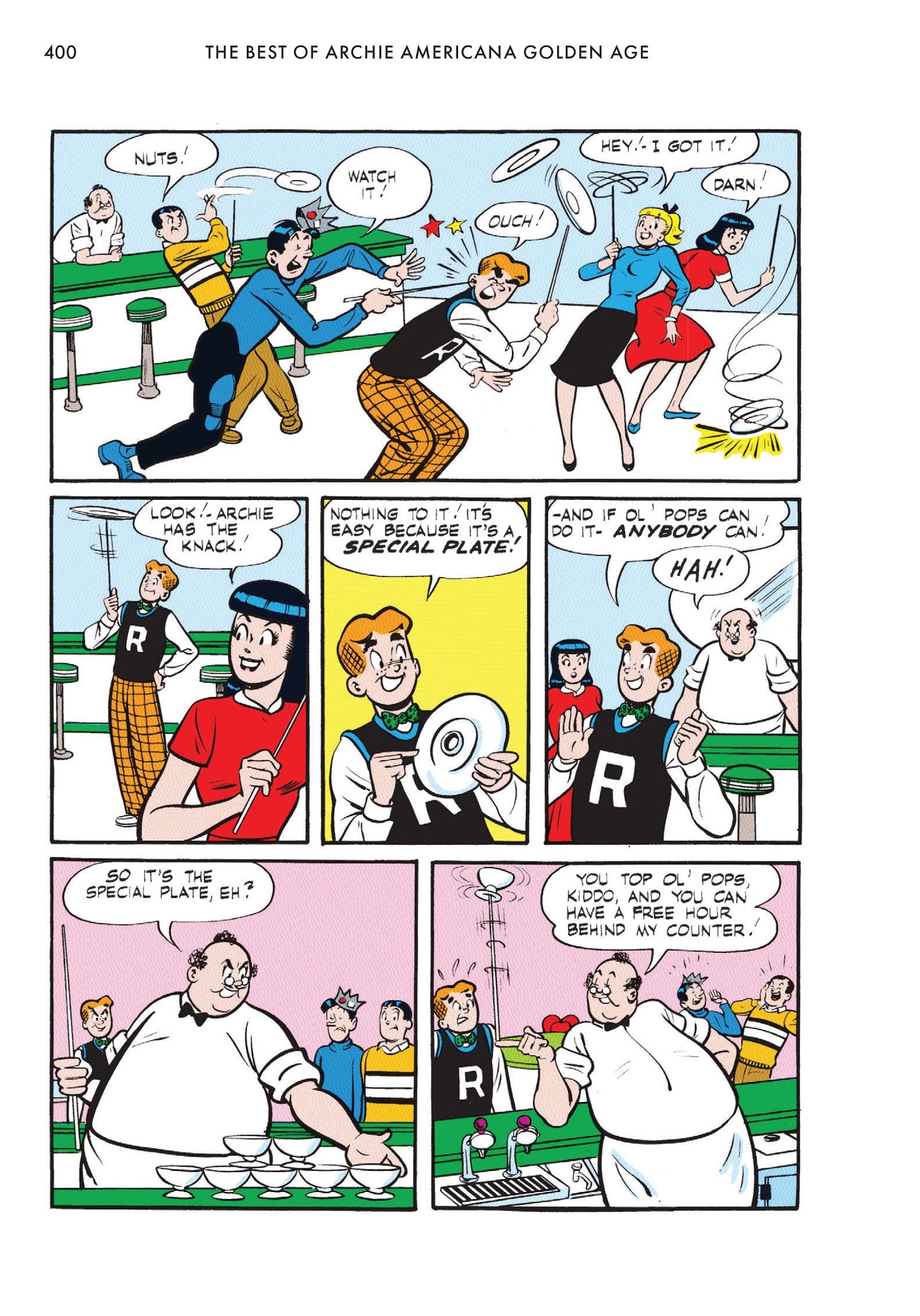 Read online Best of Archie Americana comic -  Issue # TPB 1 (Part 4) - 102