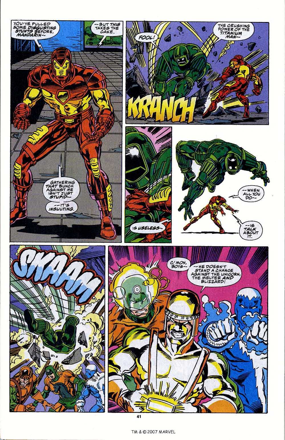 Read online Iron Man Annual comic -  Issue #15 - 43