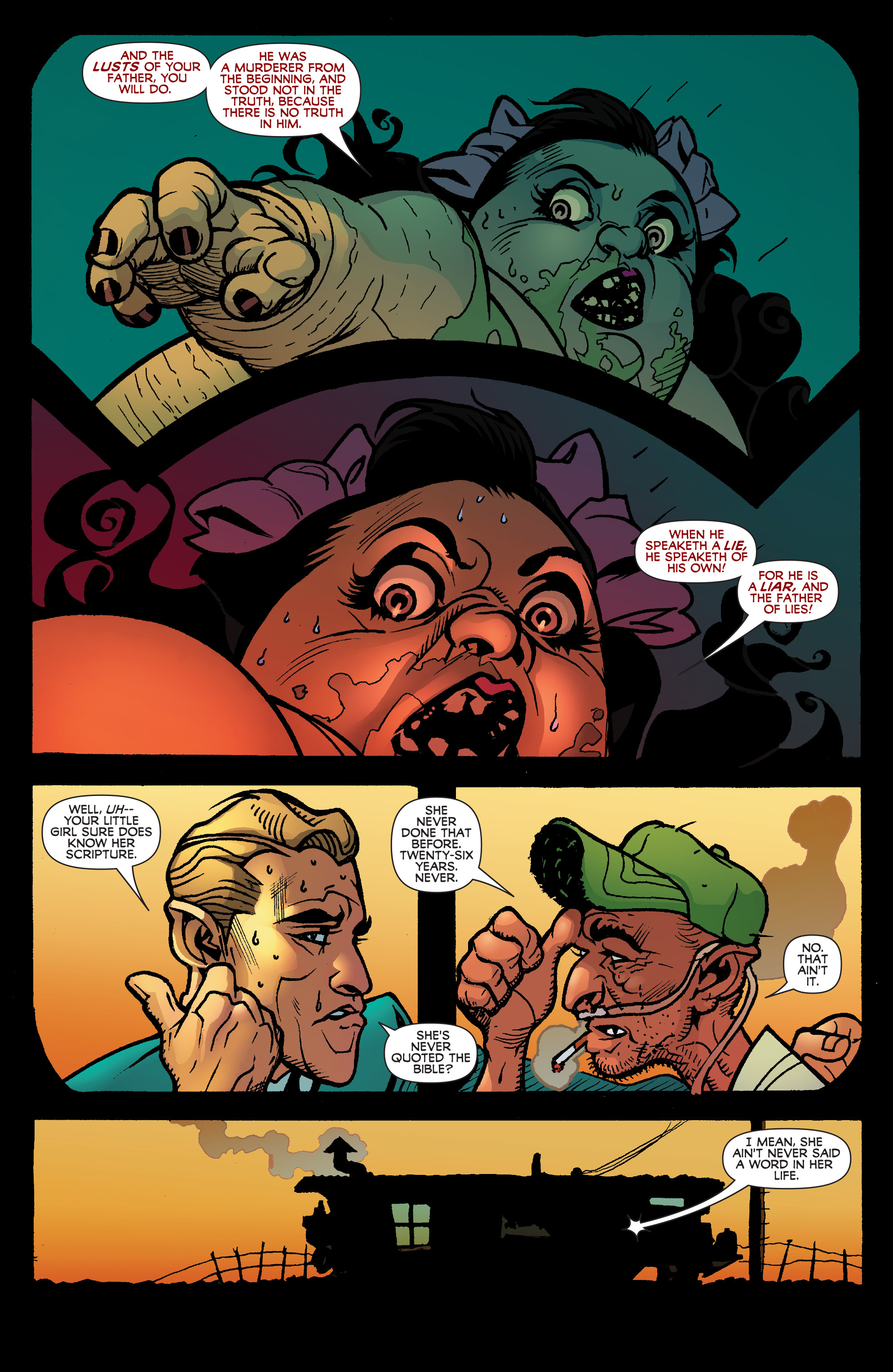 Read online Blood Blister comic -  Issue #1 - 6