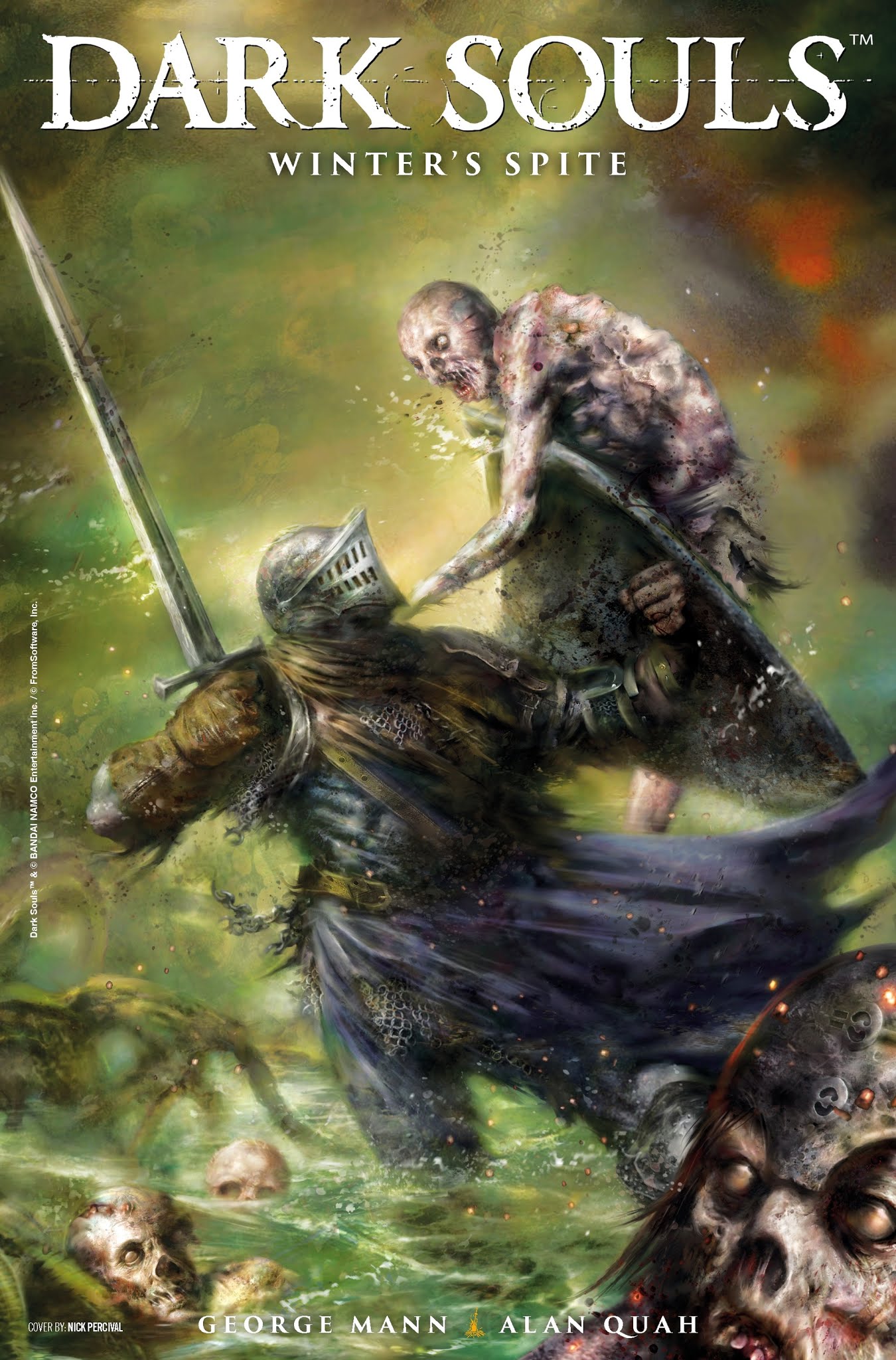 Read online Dark Souls: Winter's Spite comic -  Issue #1 - 3