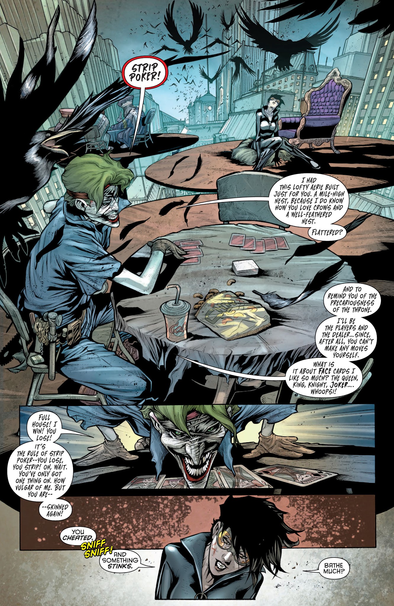 Read online The Joker: Death of the Family comic -  Issue # TPB - 85