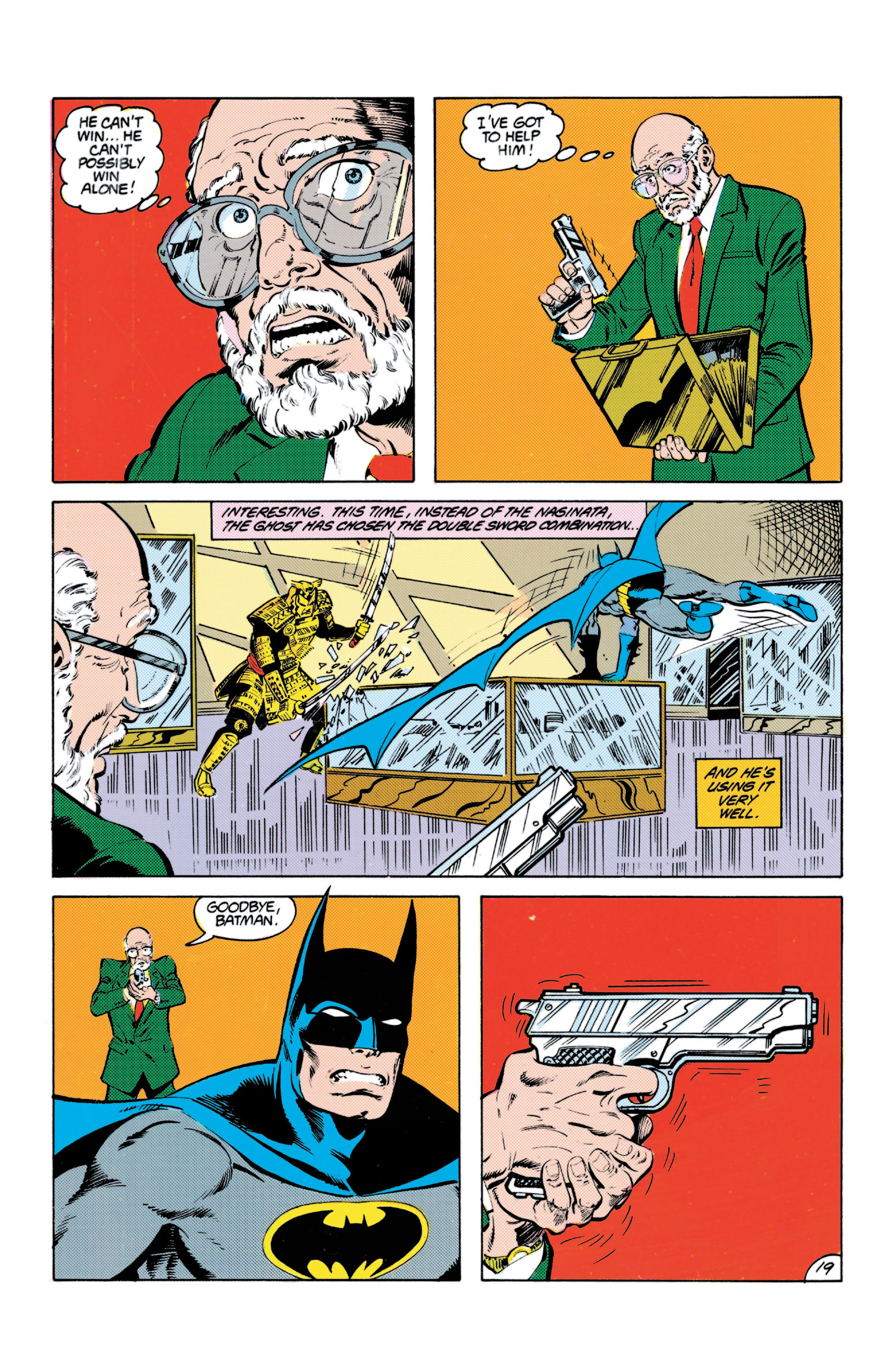 Read online Batman (1940) comic -  Issue #413 - 20