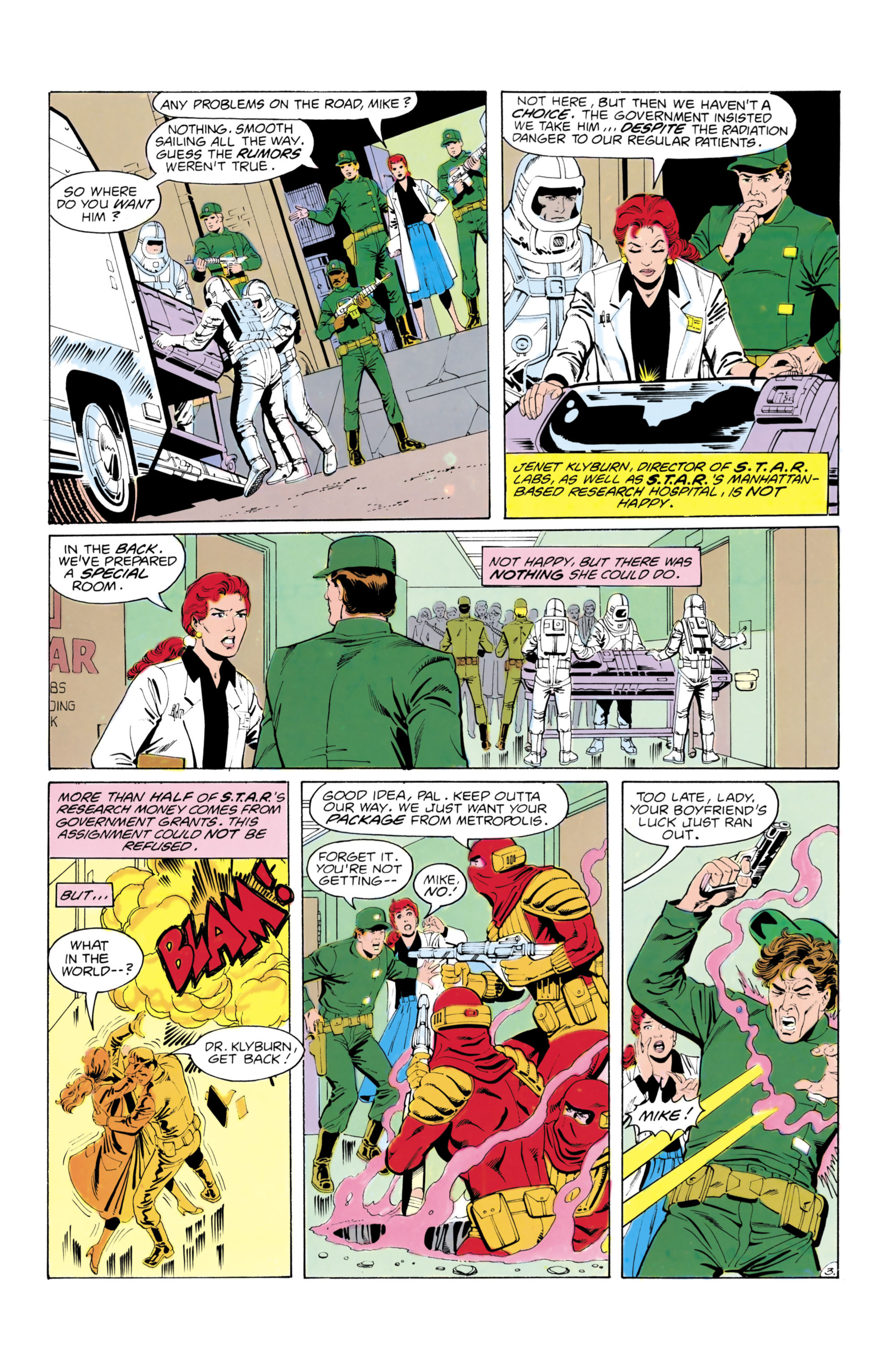 Read online Tales of the Teen Titans comic -  Issue #56 - 4