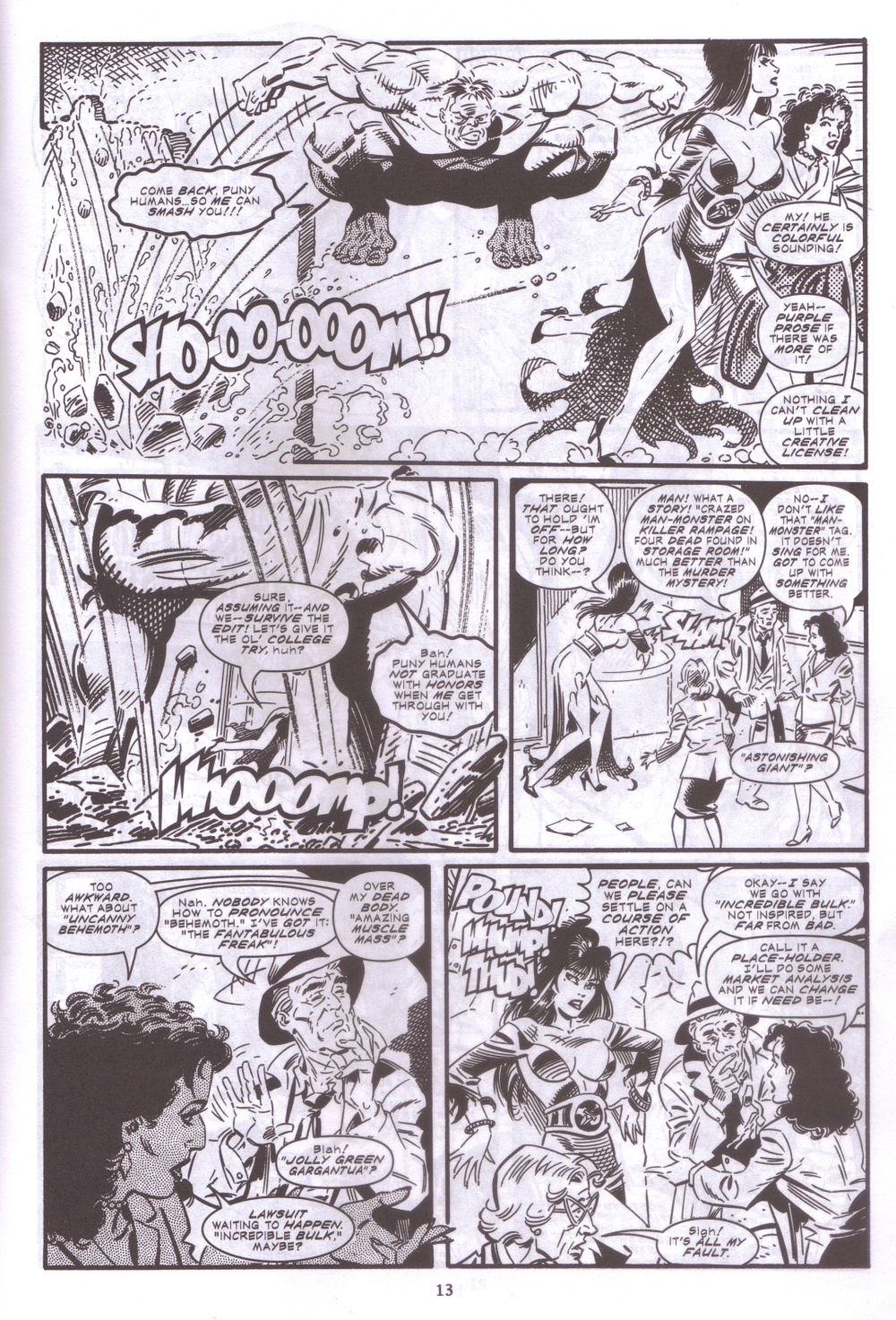 Read online Elvira, Mistress of the Dark comic -  Issue #153 - 15