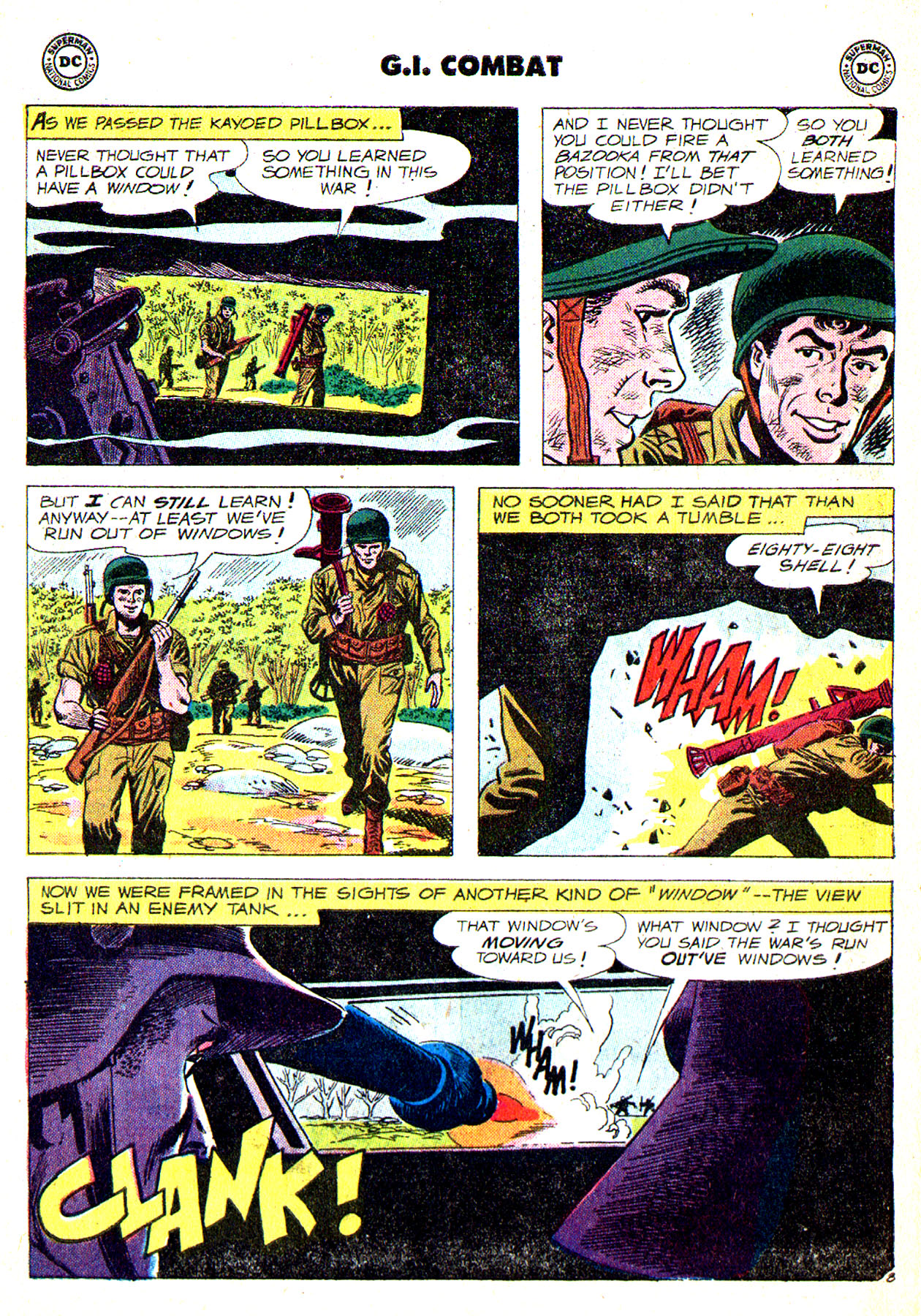 Read online G.I. Combat (1952) comic -  Issue #73 - 10