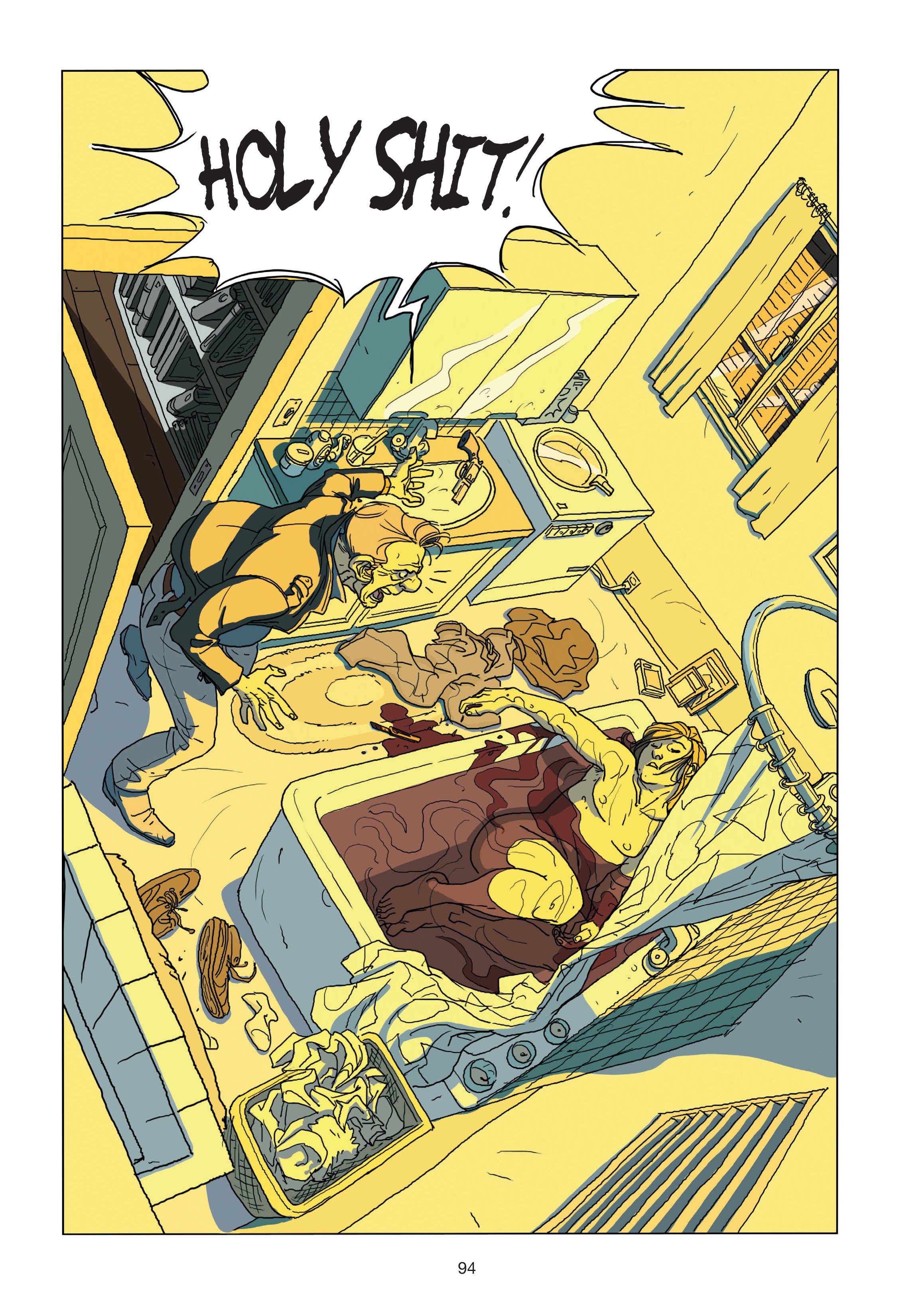 Read online Curtain Call comic -  Issue # TPB - 94