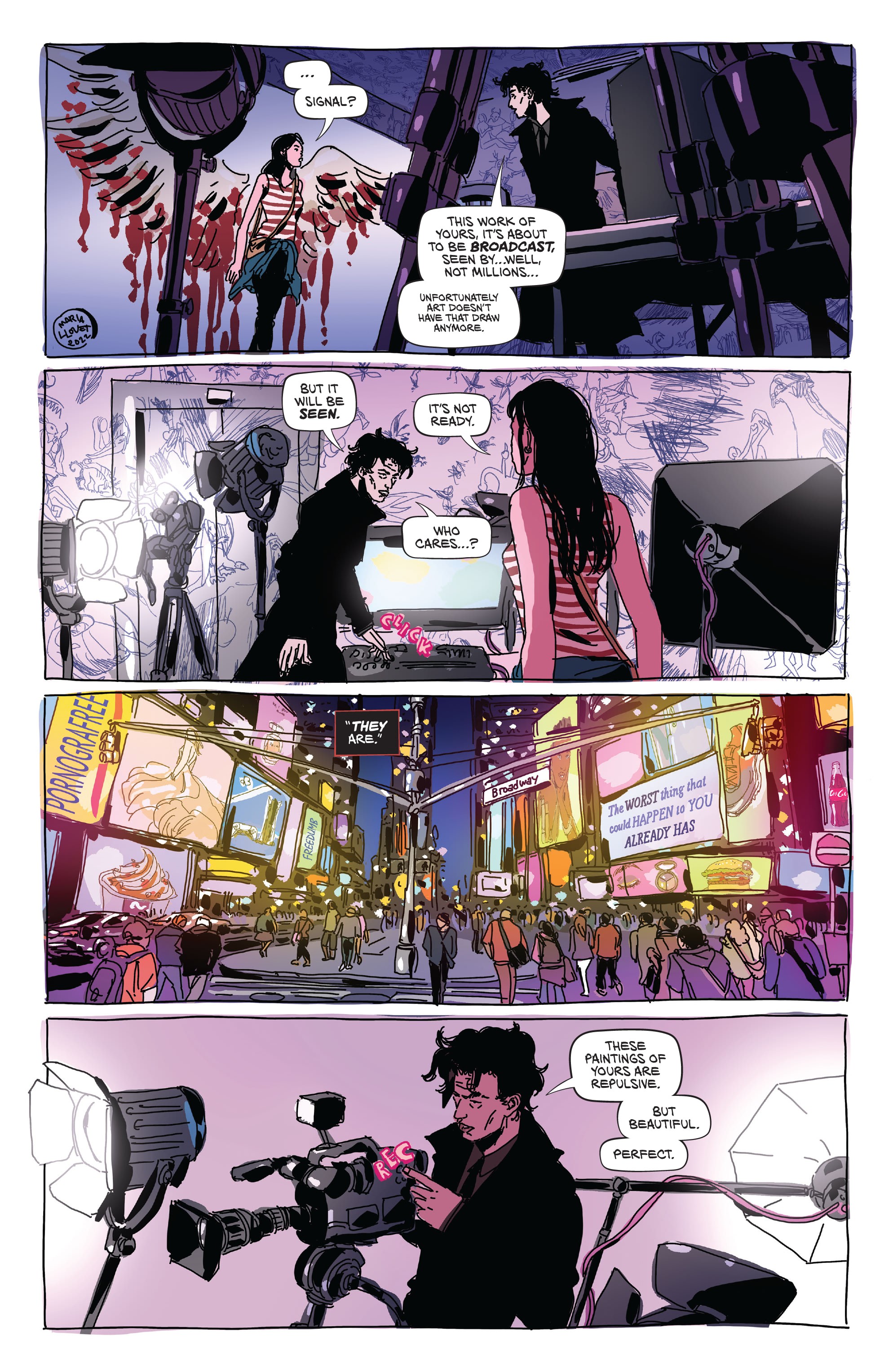 Read online Faithless III comic -  Issue #5 - 23