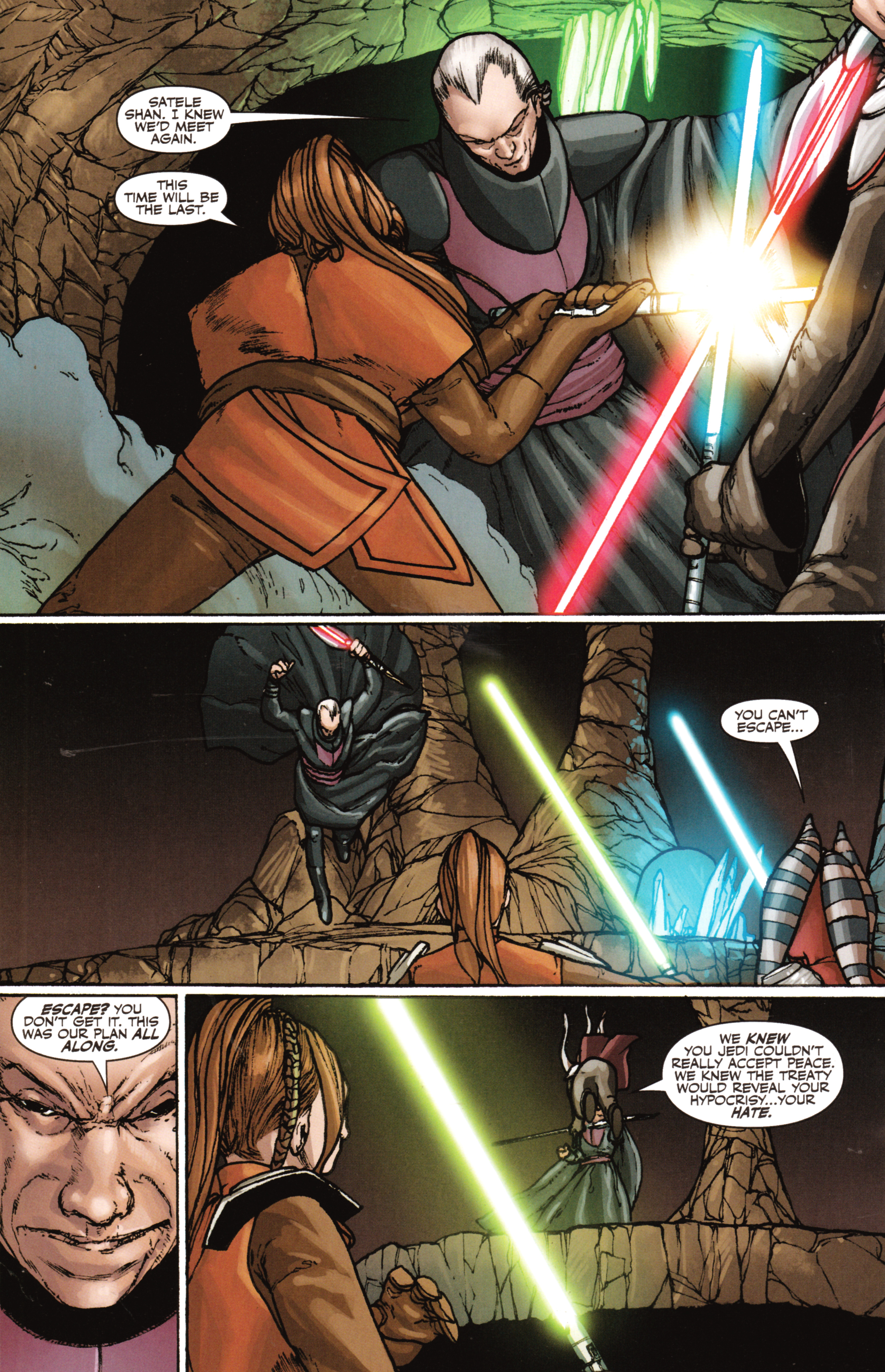 Read online Star Wars: The Old Republic comic -  Issue #3 - 22