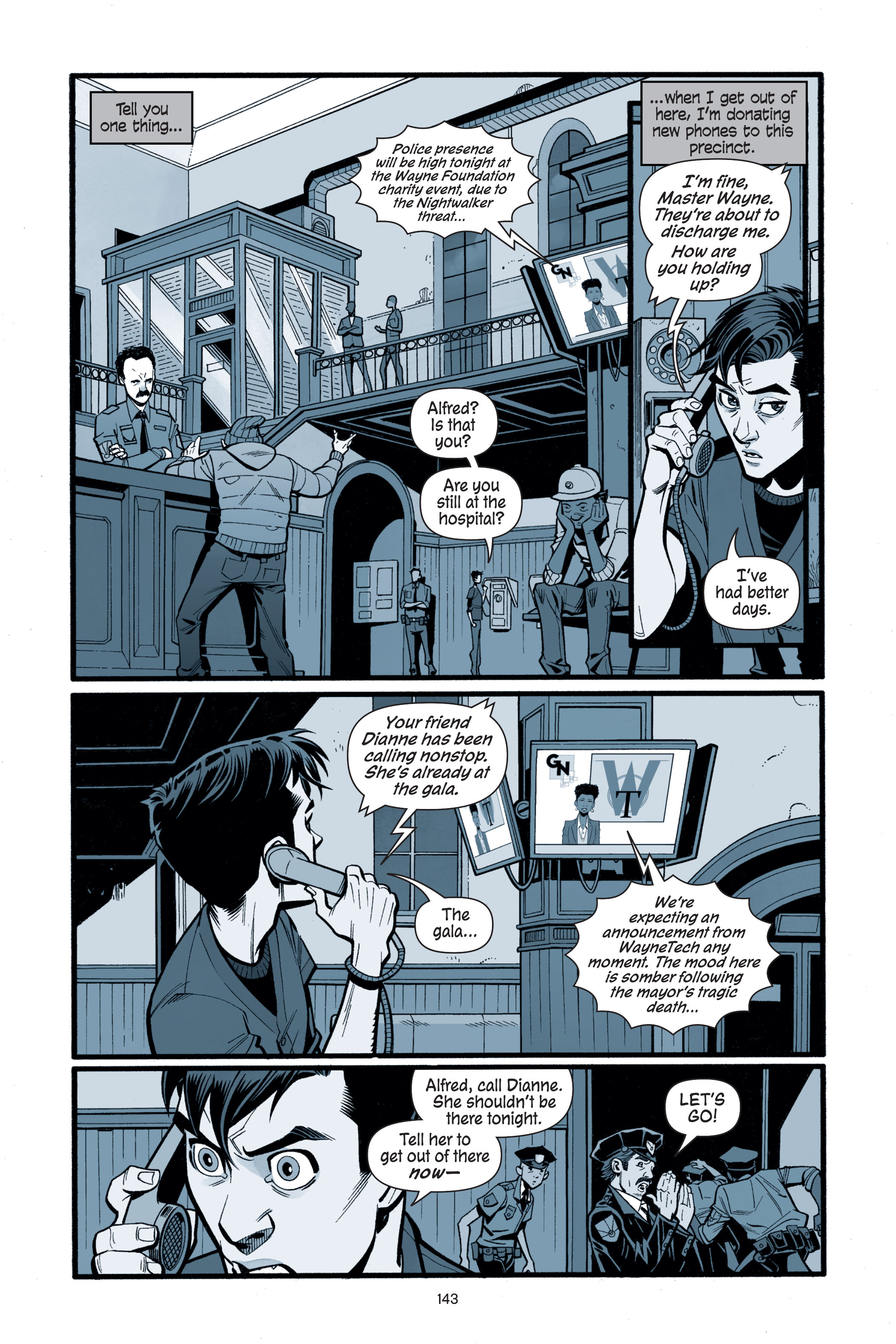 Read online Batman: Nightwalker: The Graphic Novel comic -  Issue # TPB (Part 2) - 34