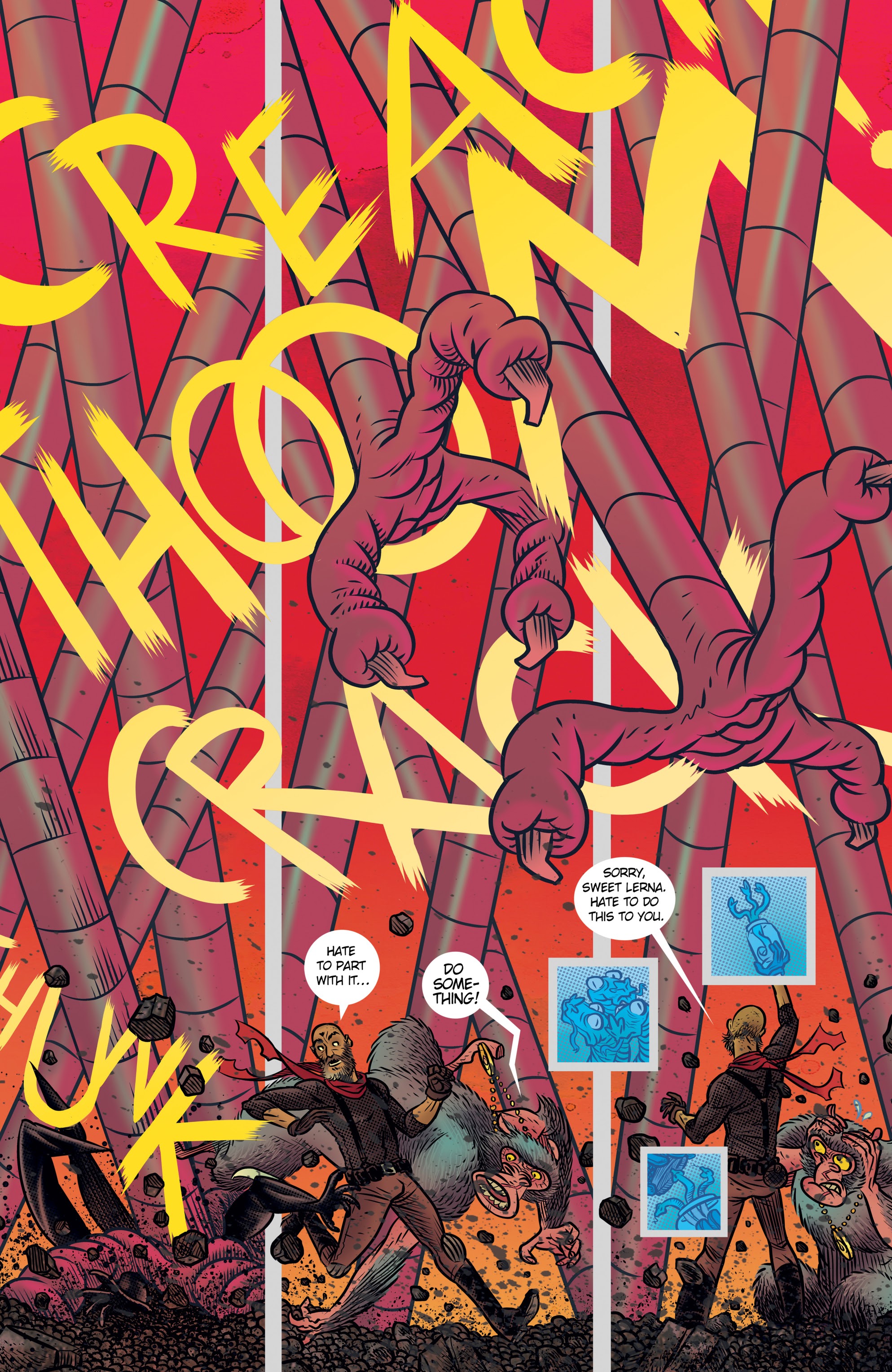 Read online Ether: The Disappearance of Violet Bell comic -  Issue # _TPB - 80