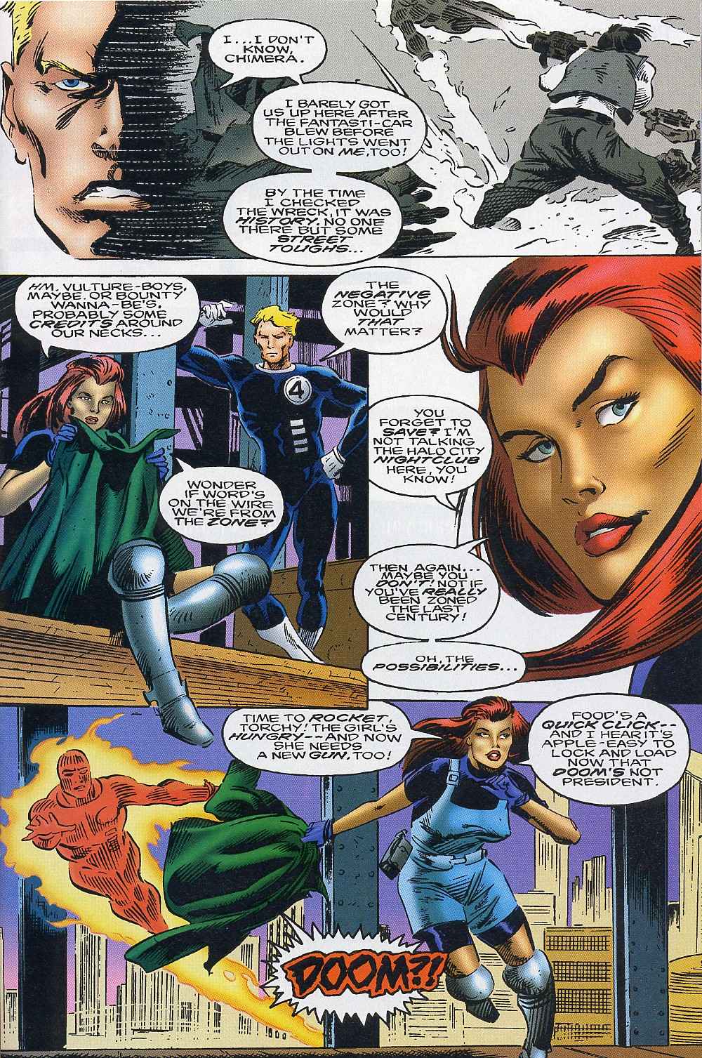 Fantastic Four 2099 Issue #2 #2 - English 7